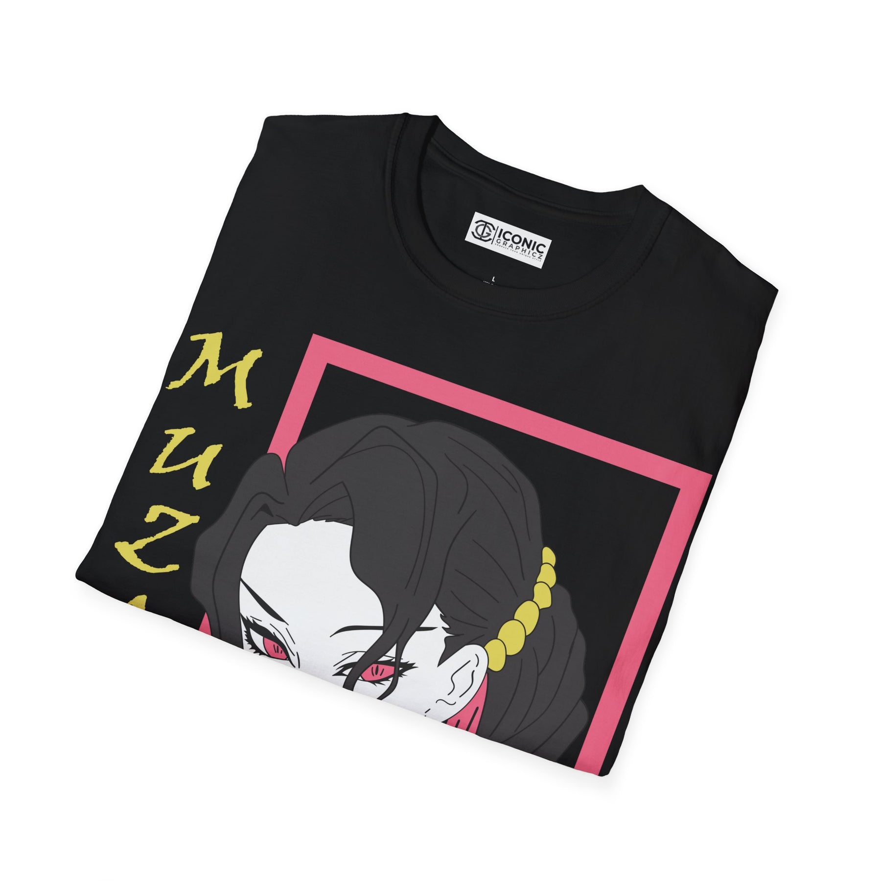 Muzan Demon Slayer T-Shirt - IGZ Clothing  - Muzan Unisex Softstyle T-Shirt Best Price 26 at IGZ Clothing 