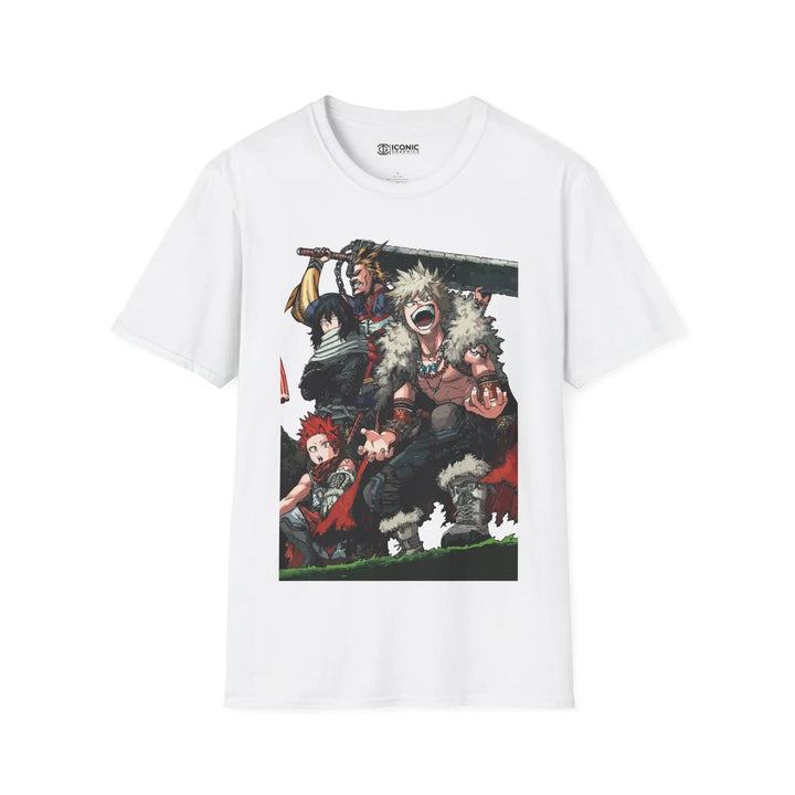 My hero academia T-Shirt Printify