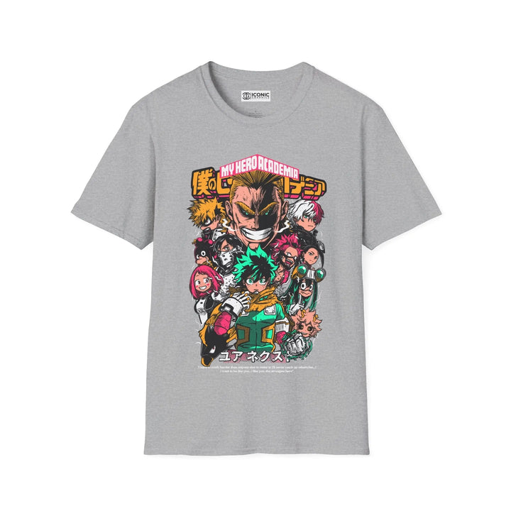 My hero academia T-Shirt Printify