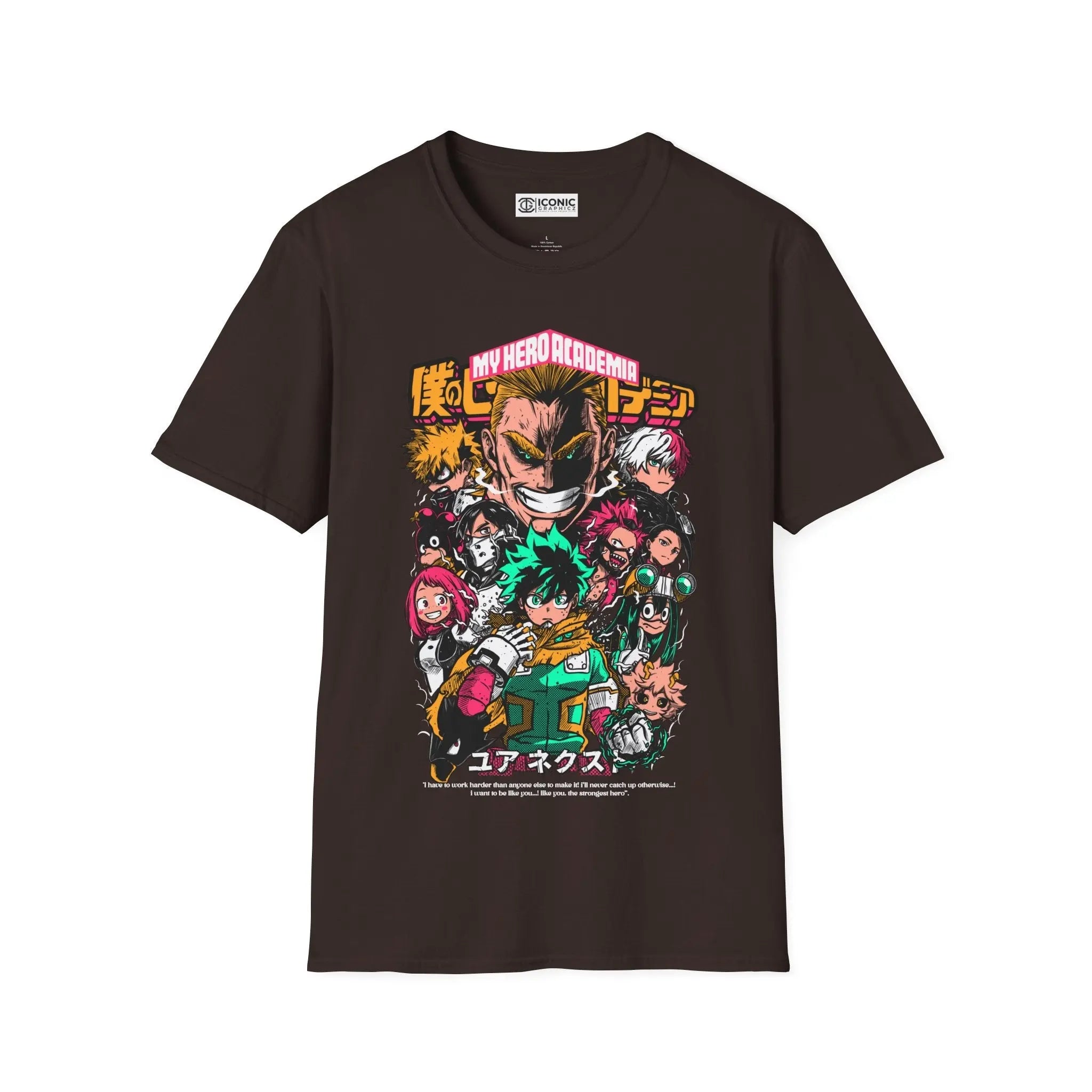My hero academia T-Shirt Printify
