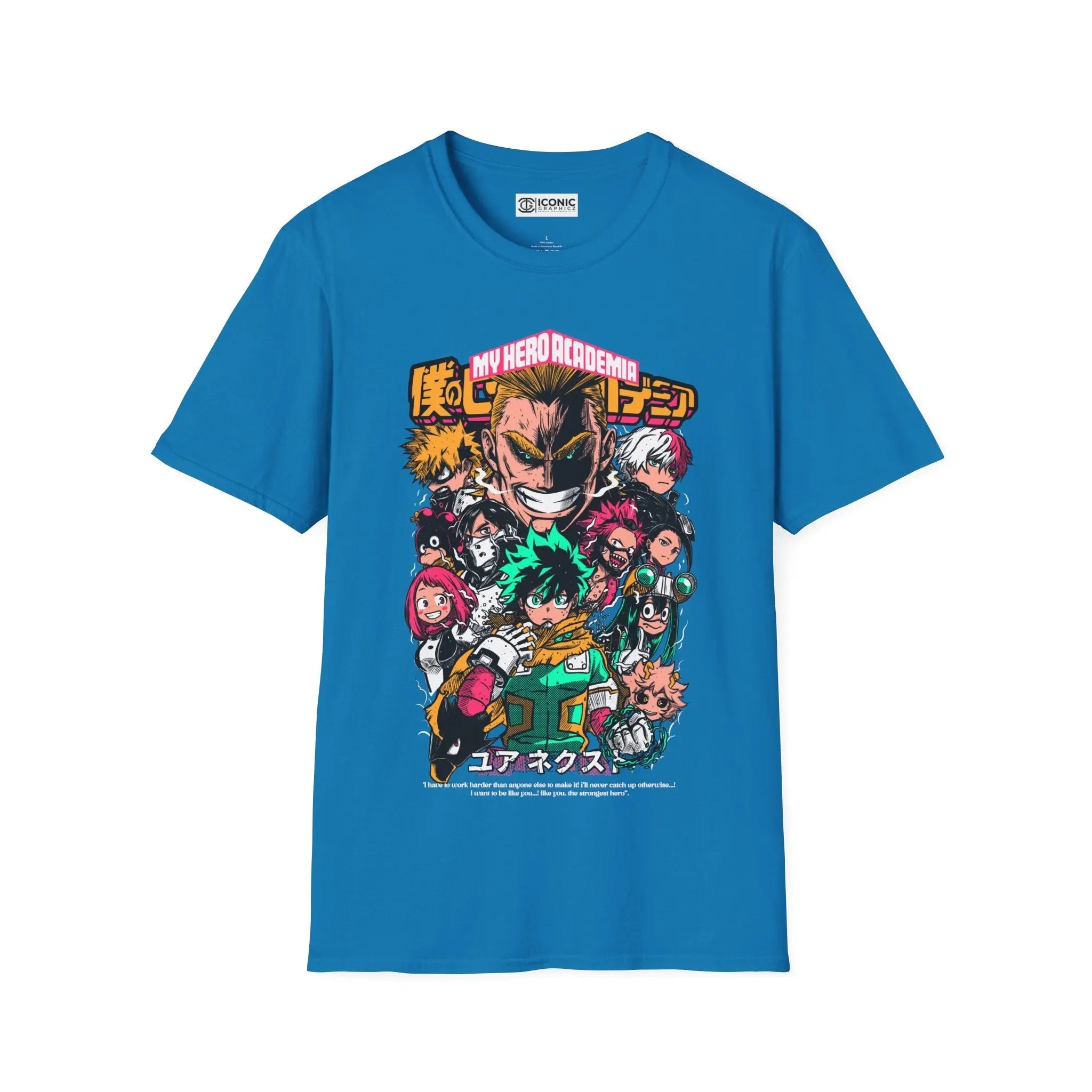 My hero academia T-Shirt Printify