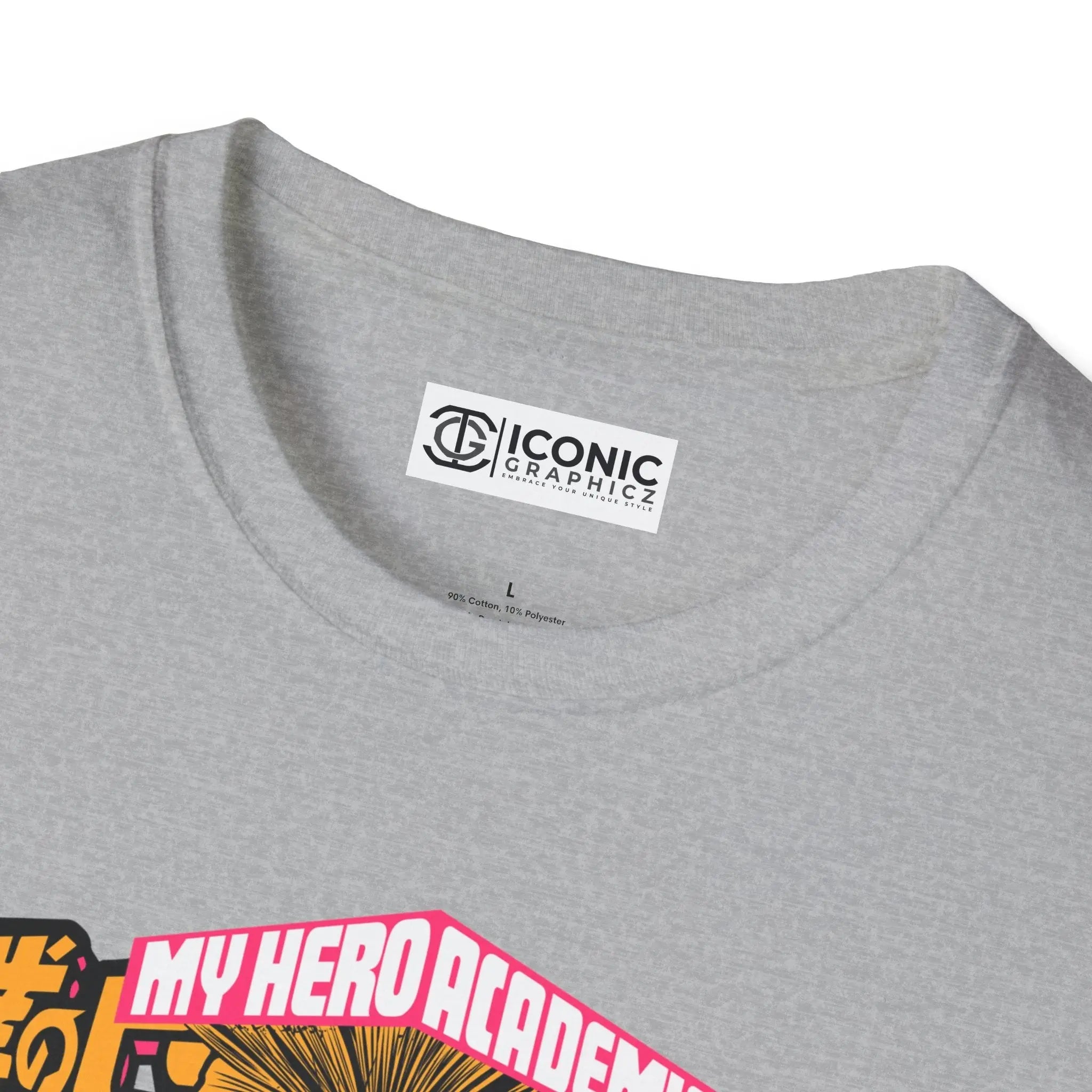My hero academia T-Shirt Printify