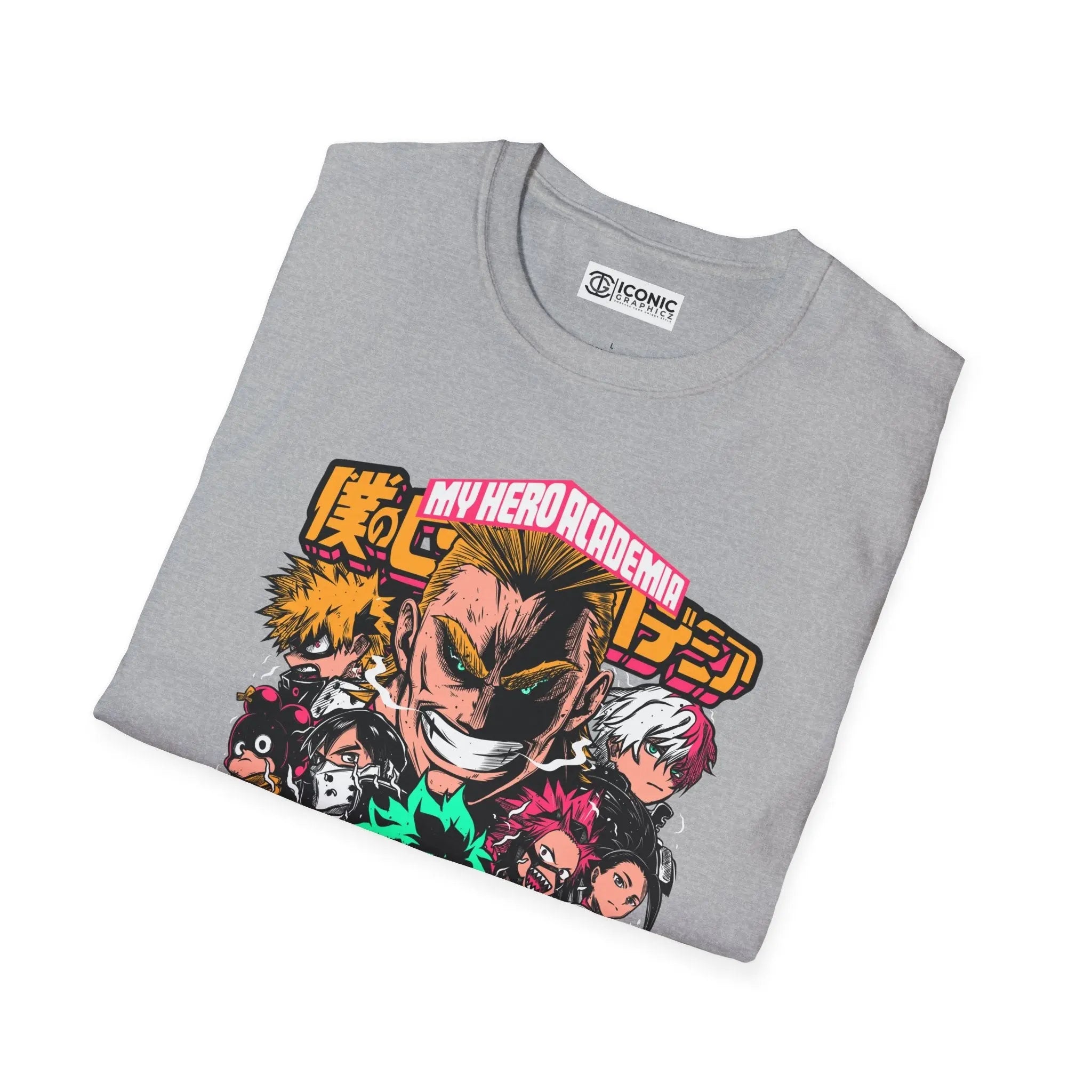 My hero academia T-Shirt Printify