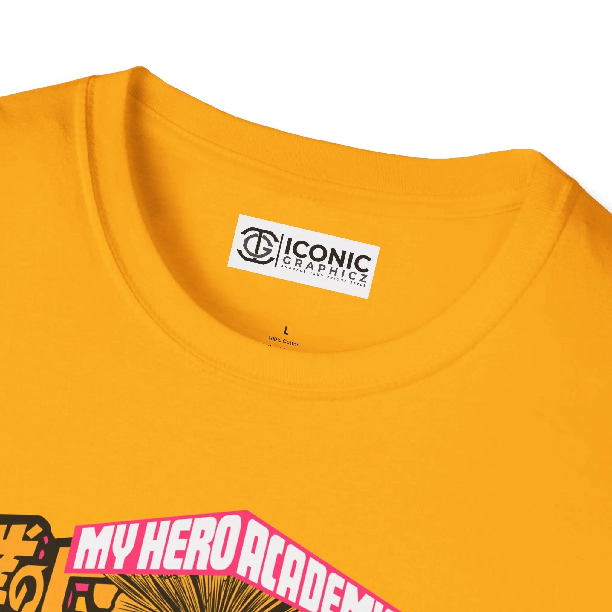 My hero academia T-Shirt Printify