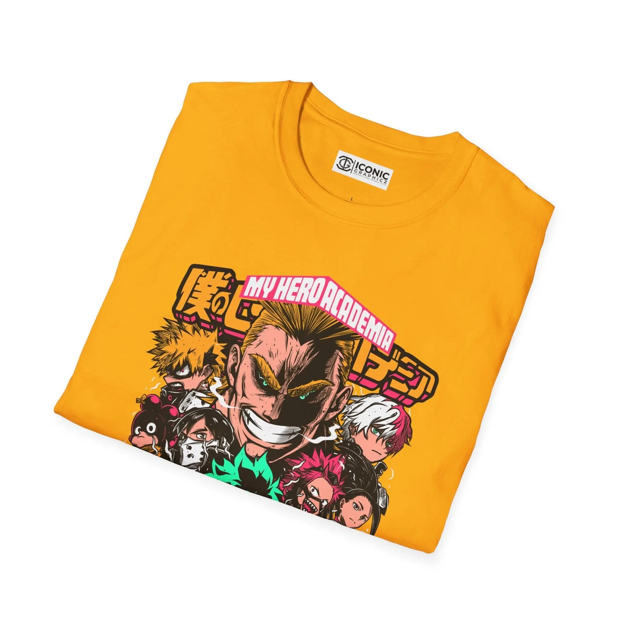 My hero academia T-Shirt Printify