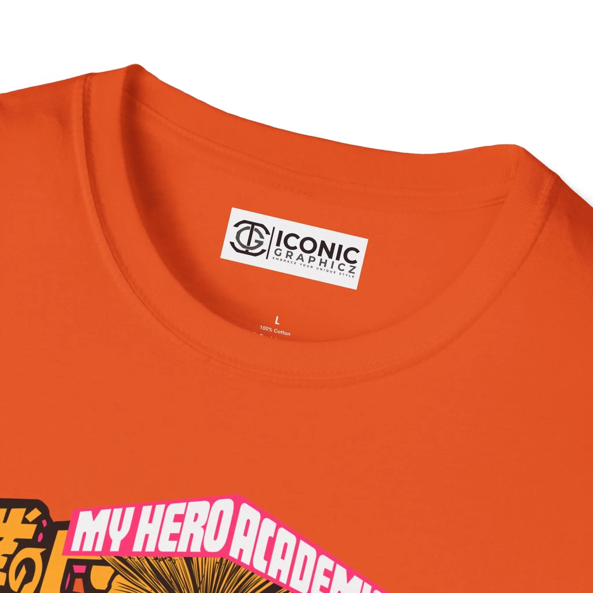 My hero academia T-Shirt Printify