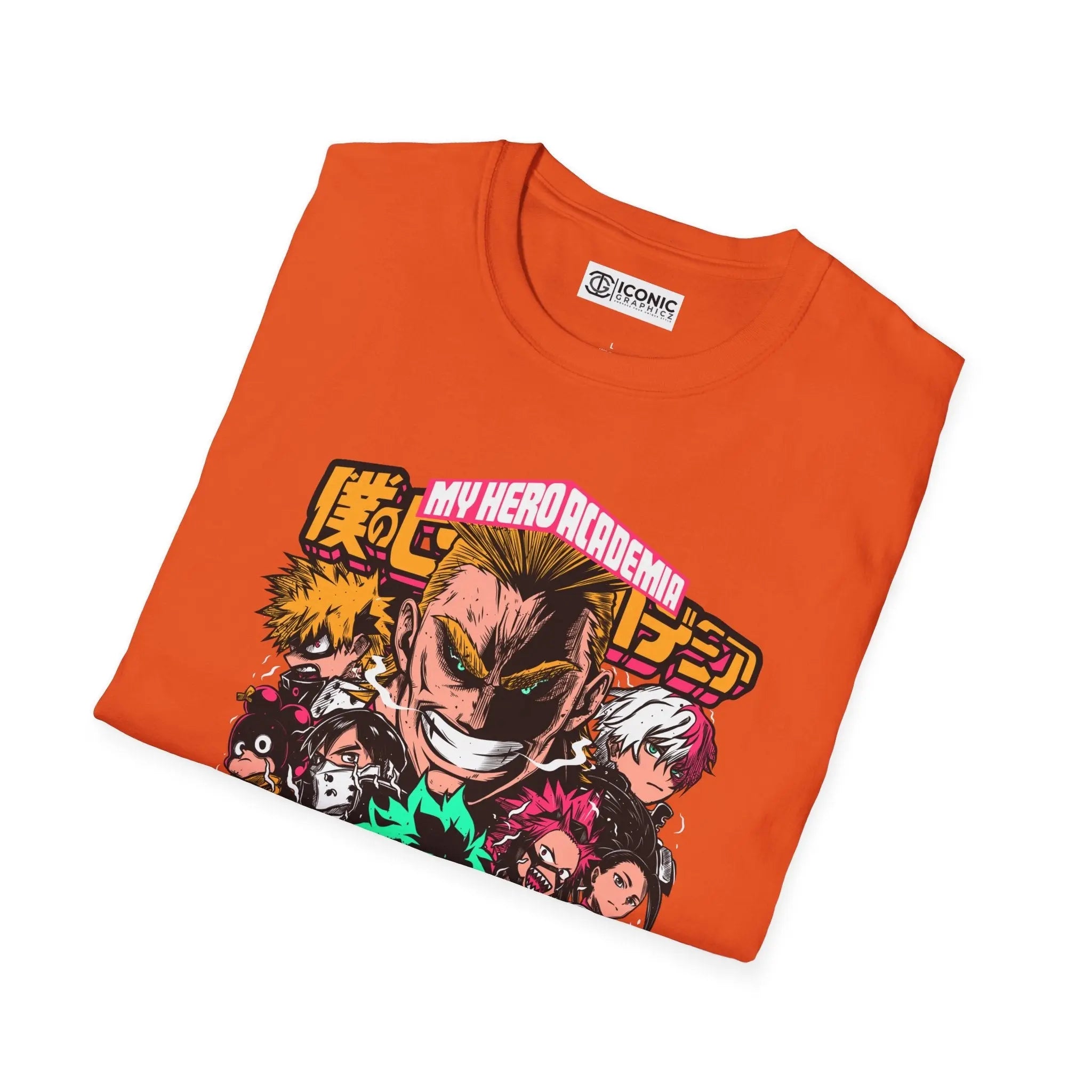 My hero academia T-Shirt Printify