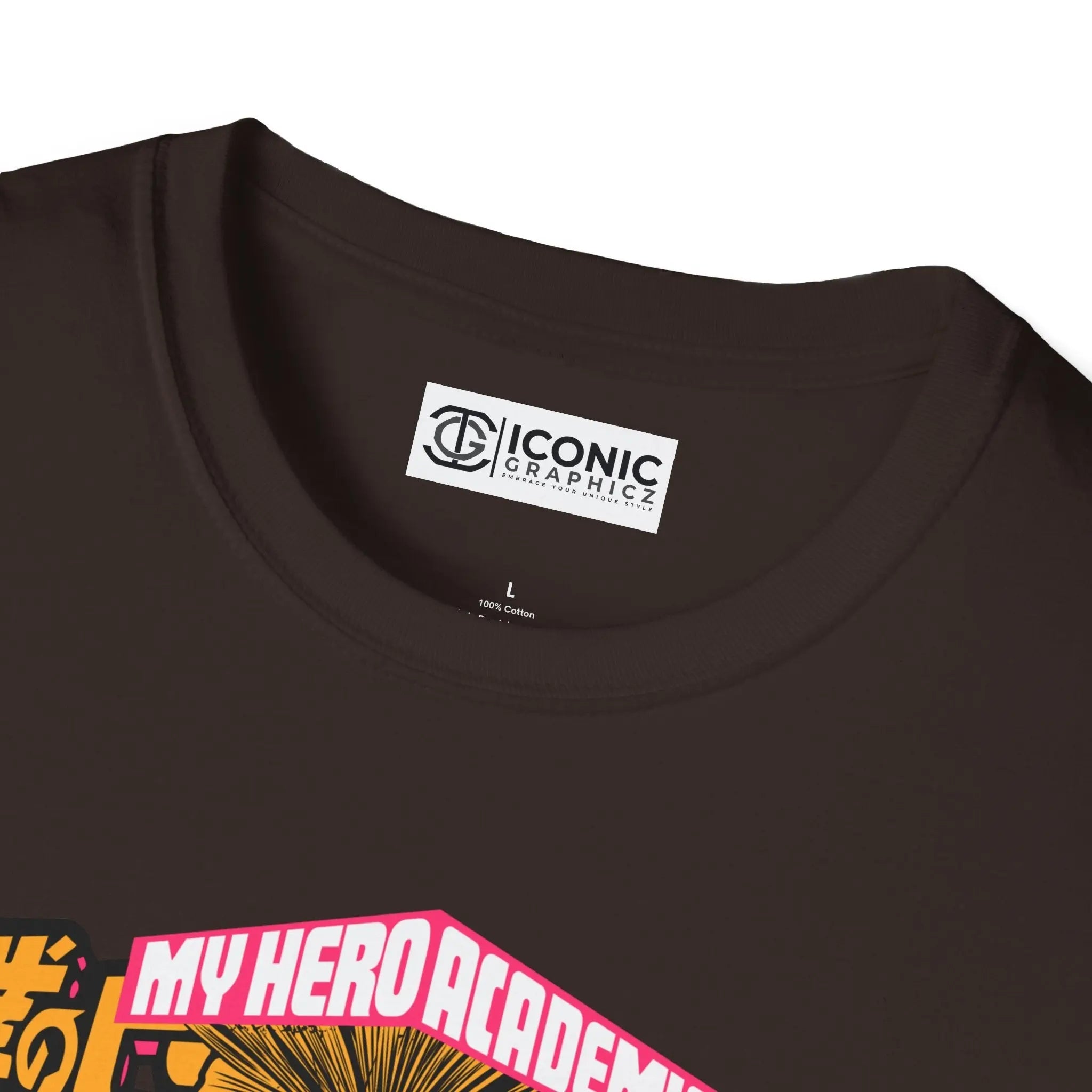 My hero academia T-Shirt Printify
