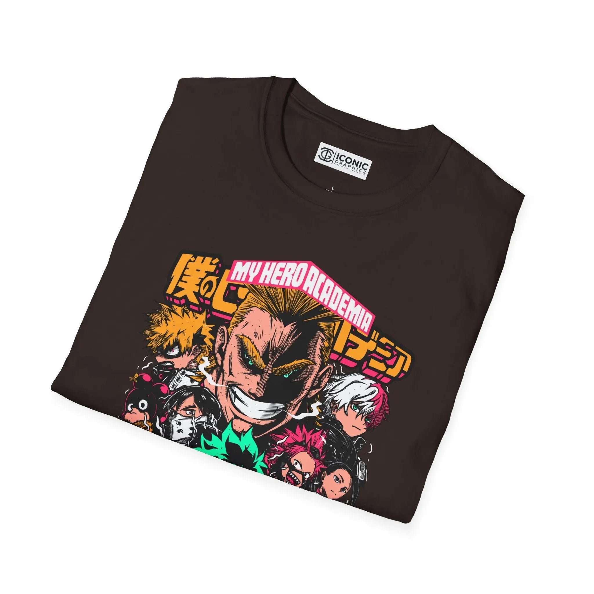 My hero academia T-Shirt Printify