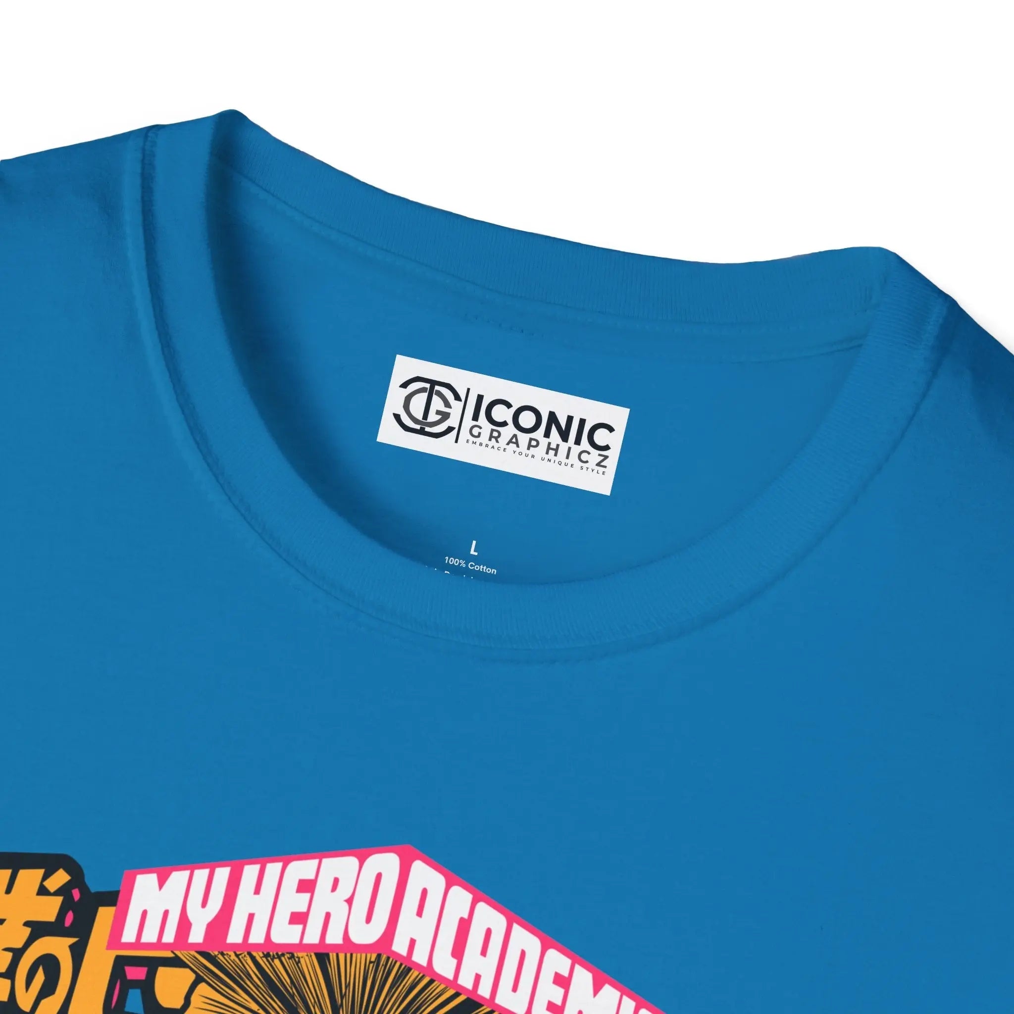 My hero academia T-Shirt Printify