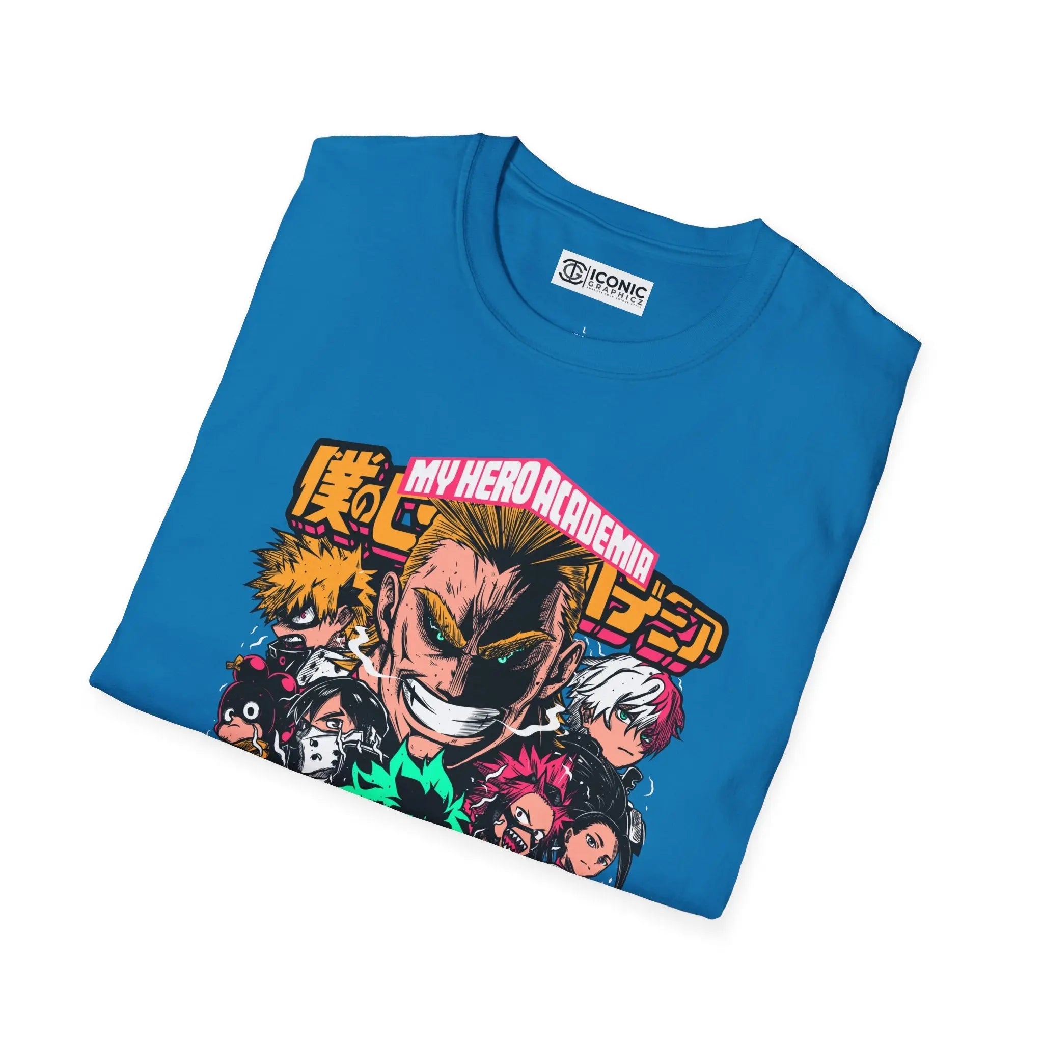 My hero academia T-Shirt Printify