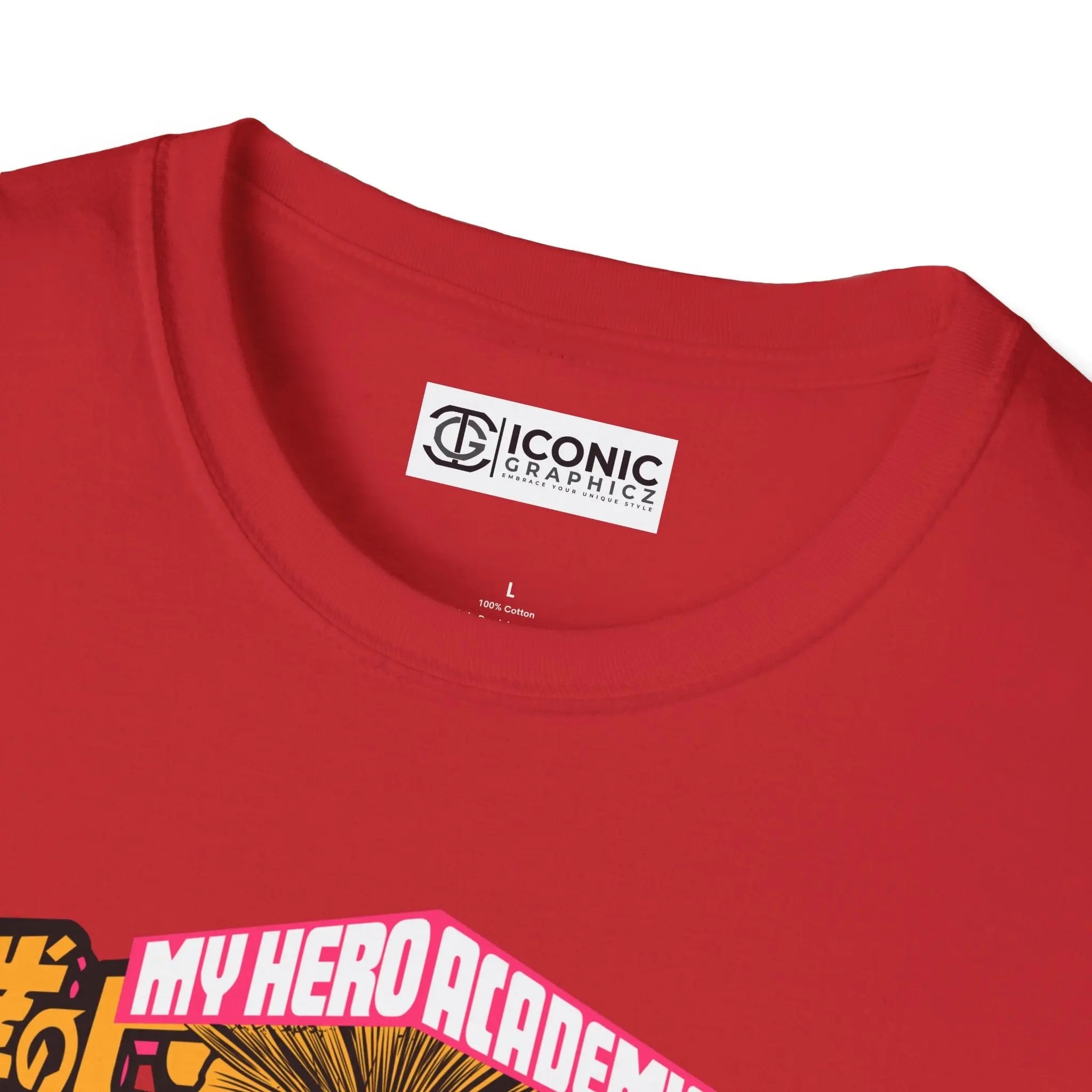 My hero academia T-Shirt Printify
