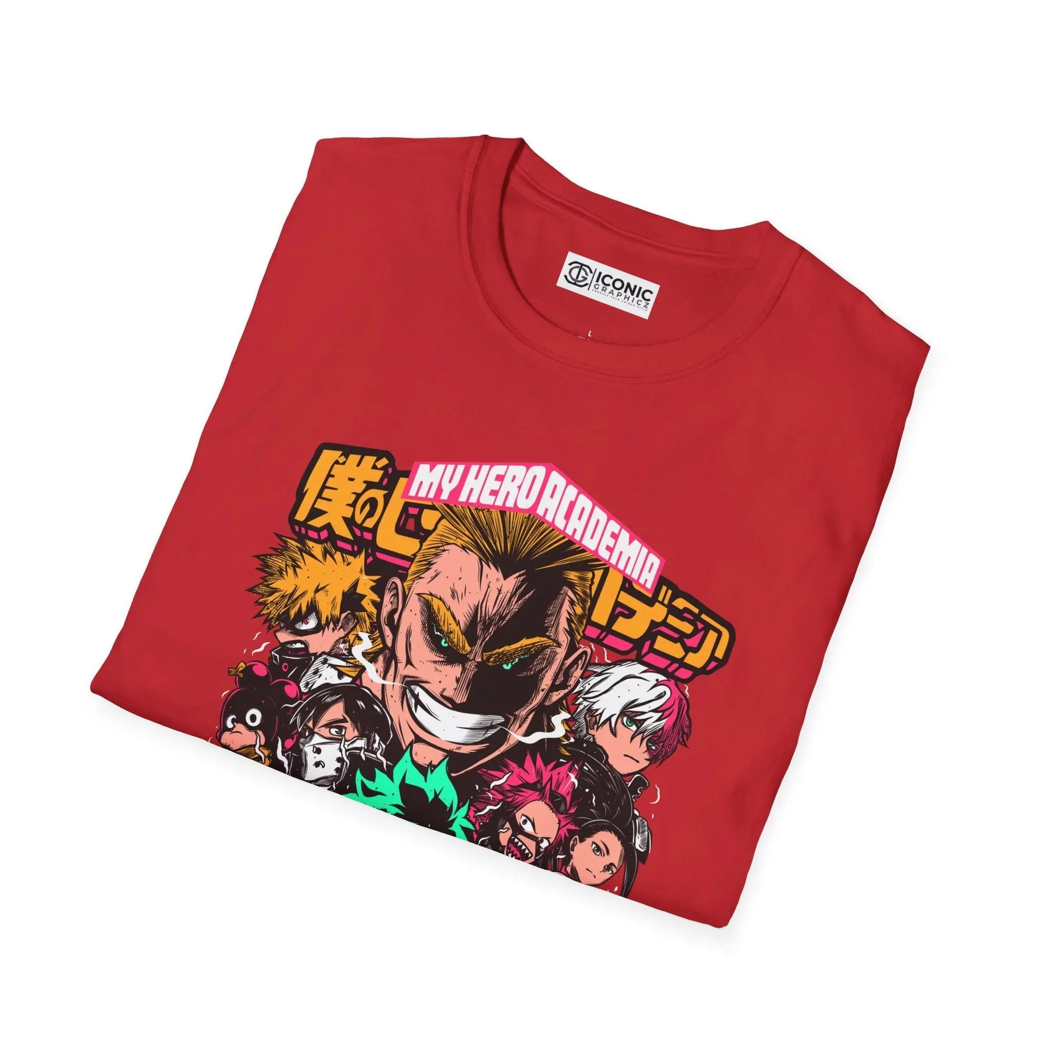 My hero academia T-Shirt Printify