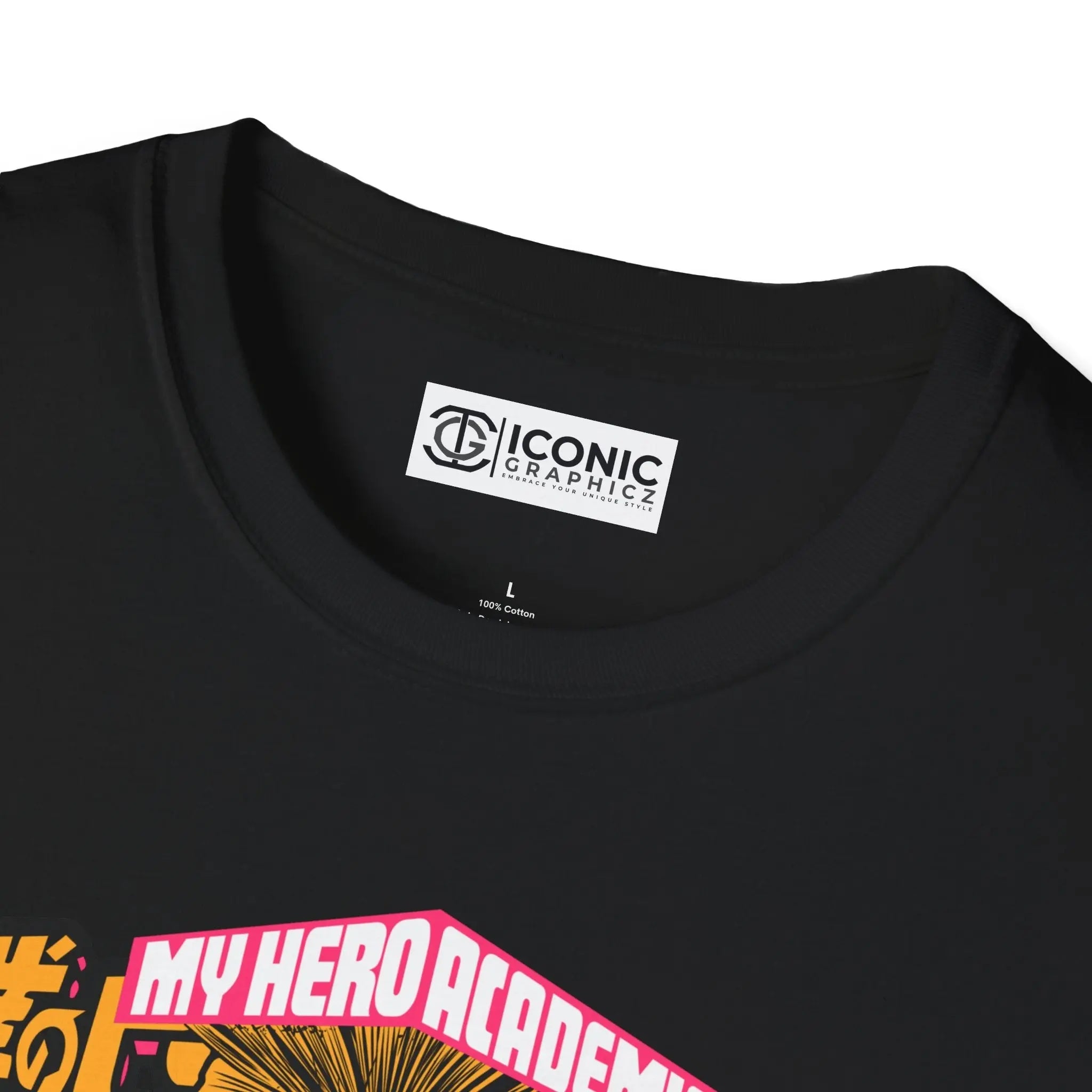 My hero academia T-Shirt Printify