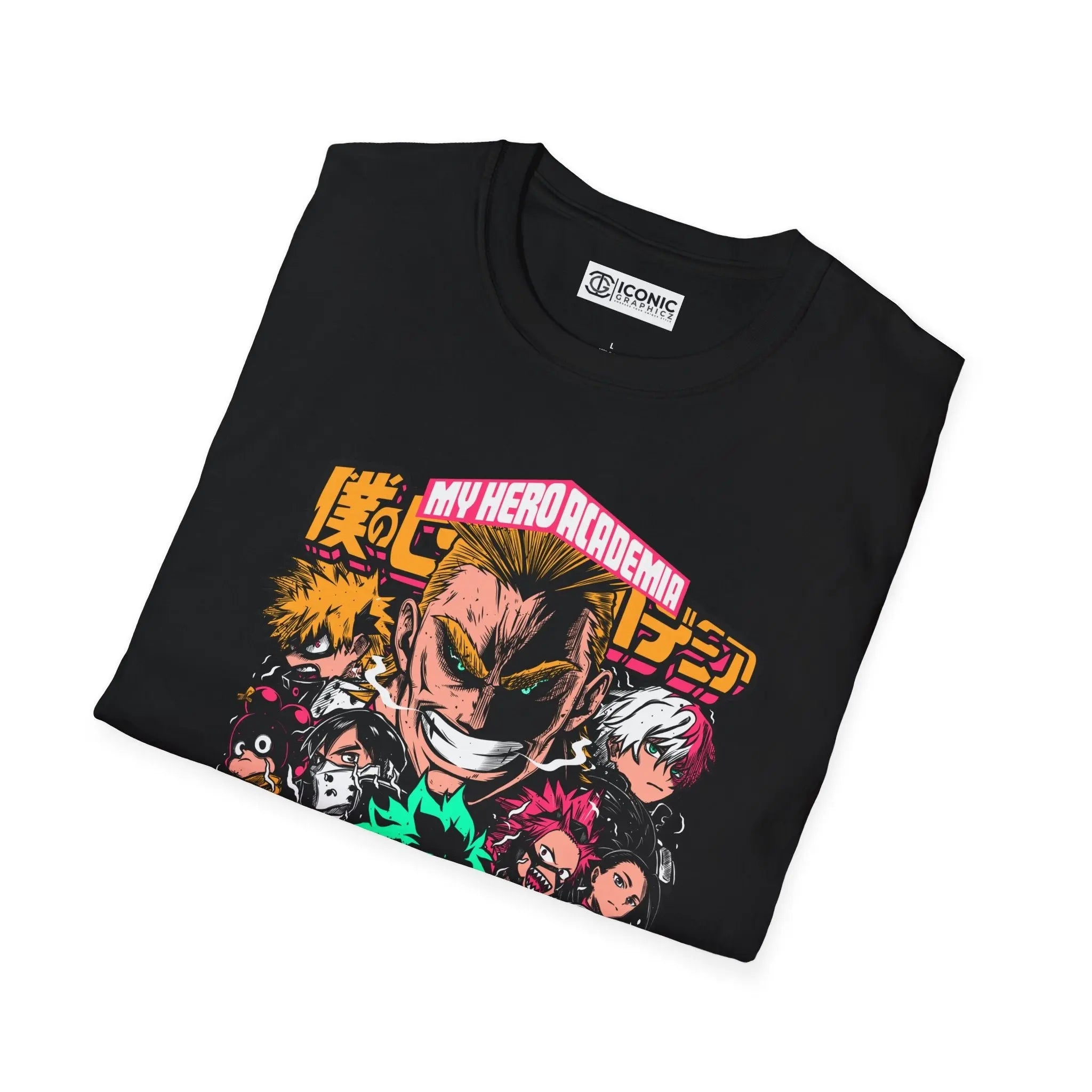 My hero academia T-Shirt Printify