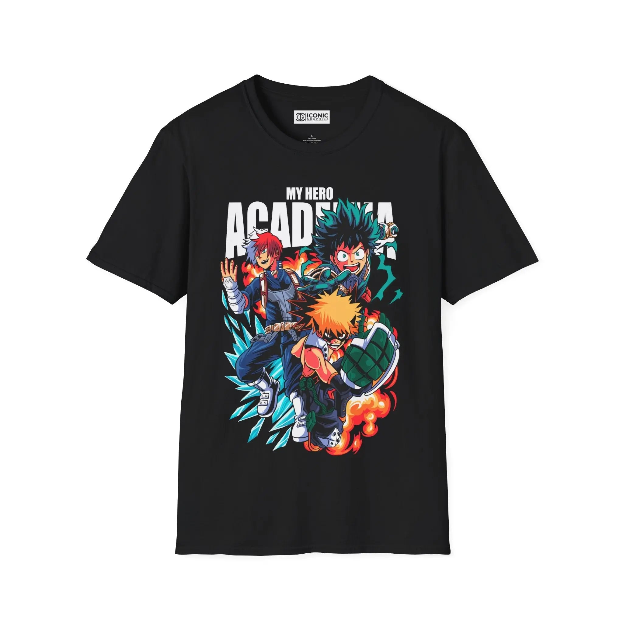 My hero academia T-Shirt Printify