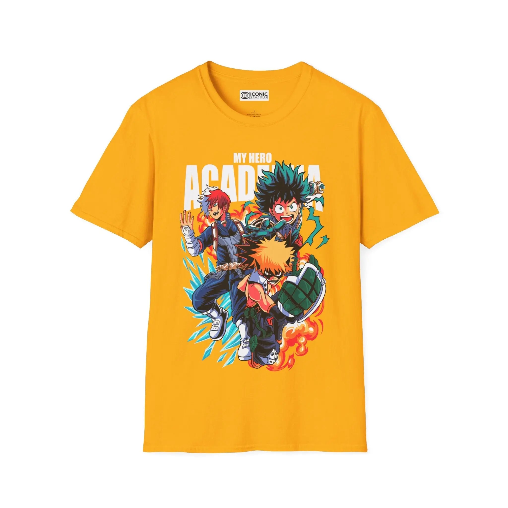 My hero academia T-Shirt Printify