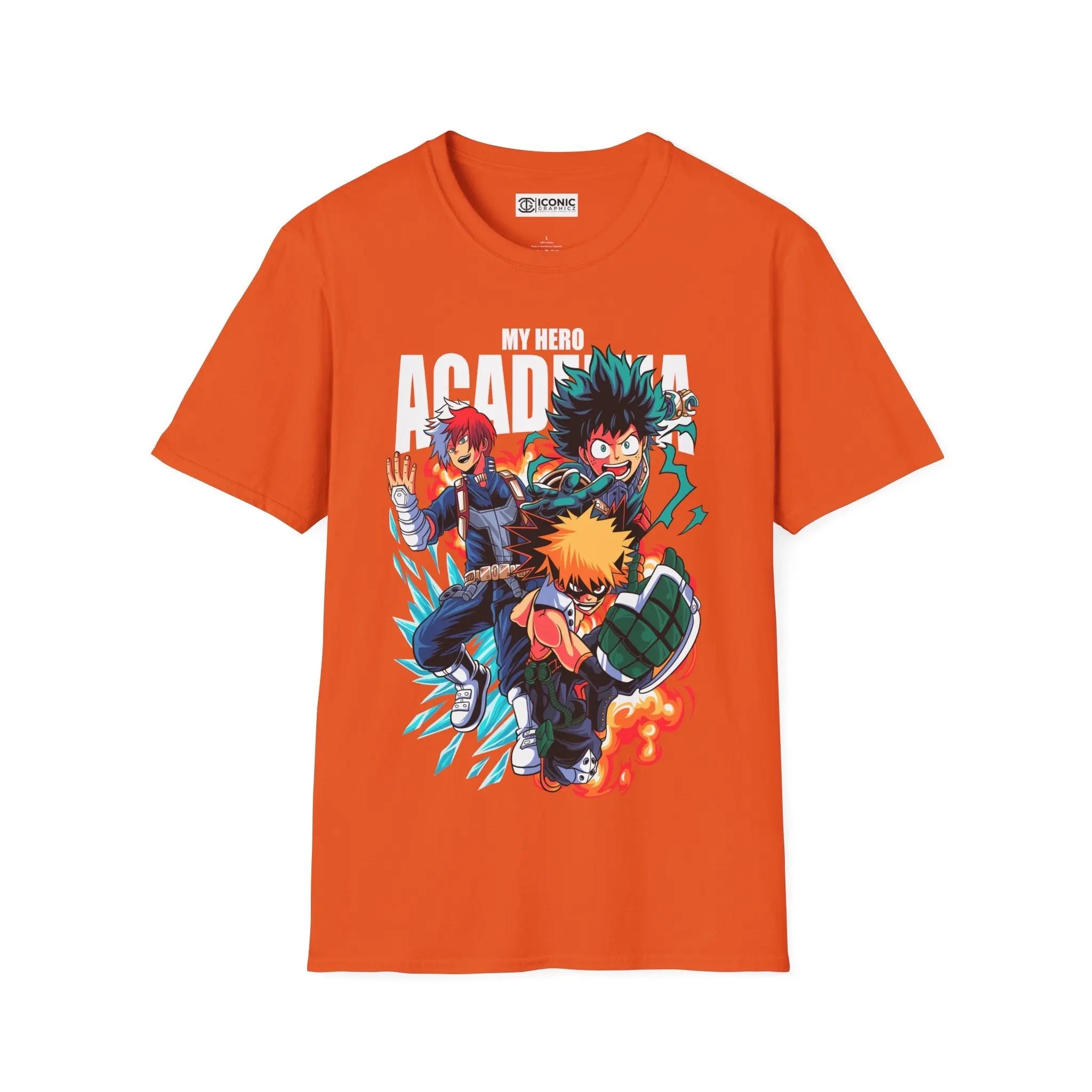 My hero academia T-Shirt Printify