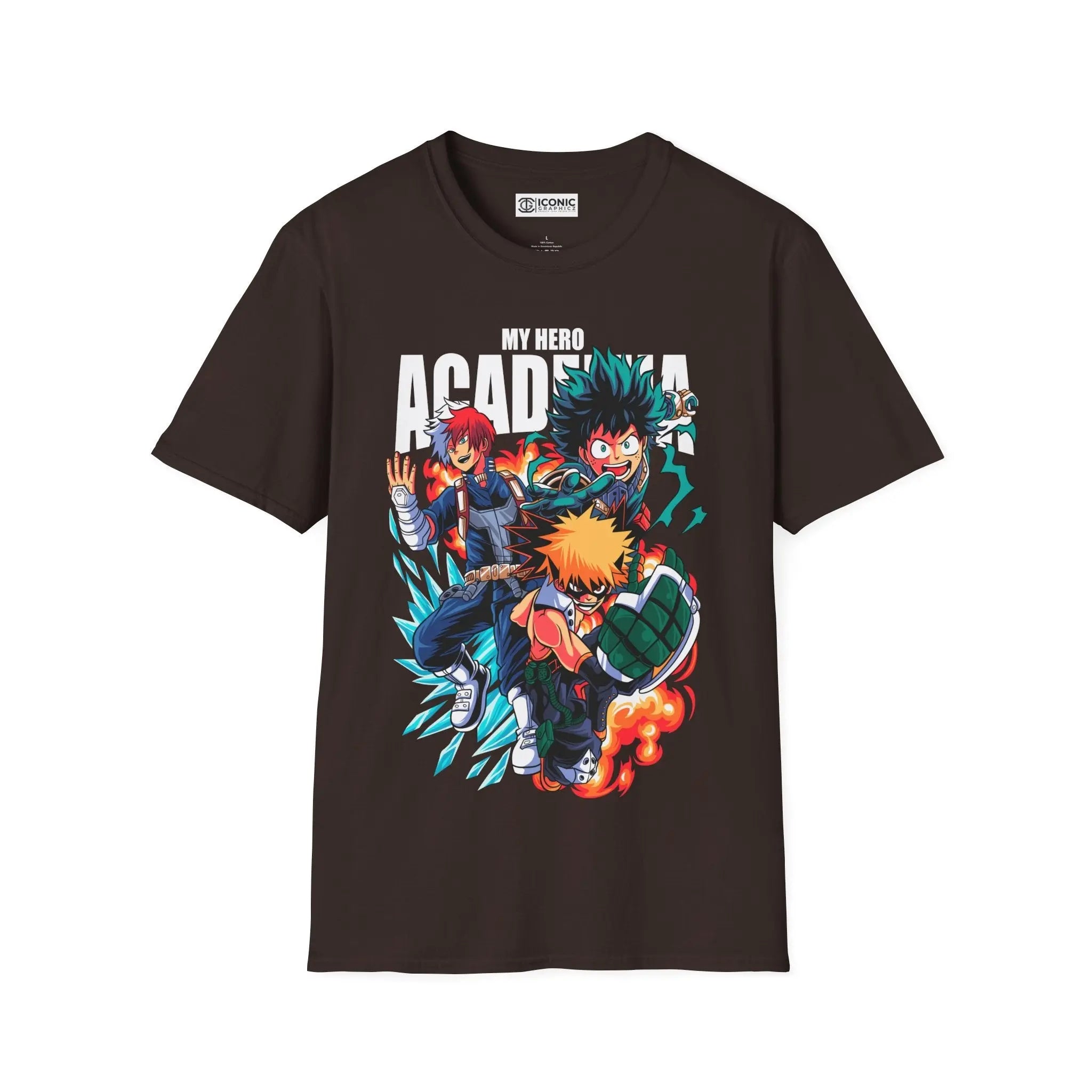 My hero academia T-Shirt Printify