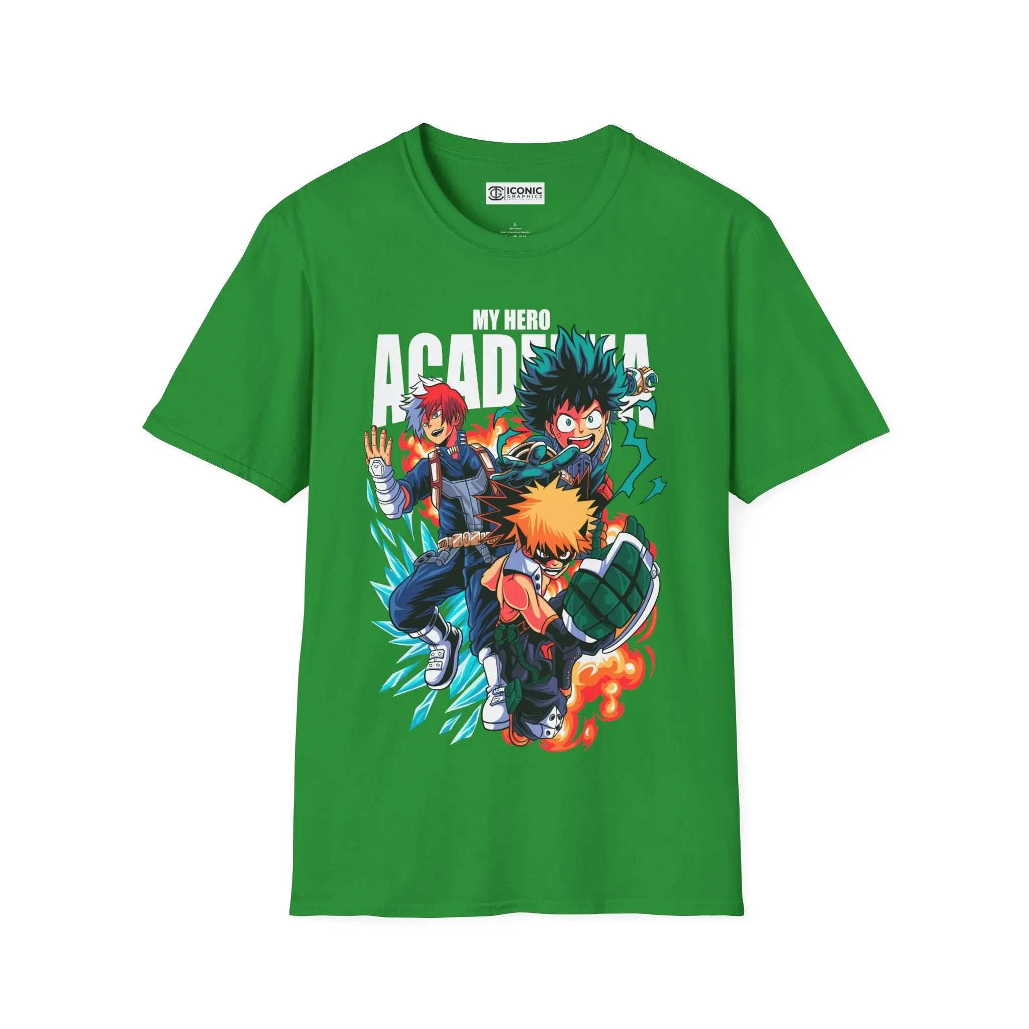 My hero academia T-Shirt Printify