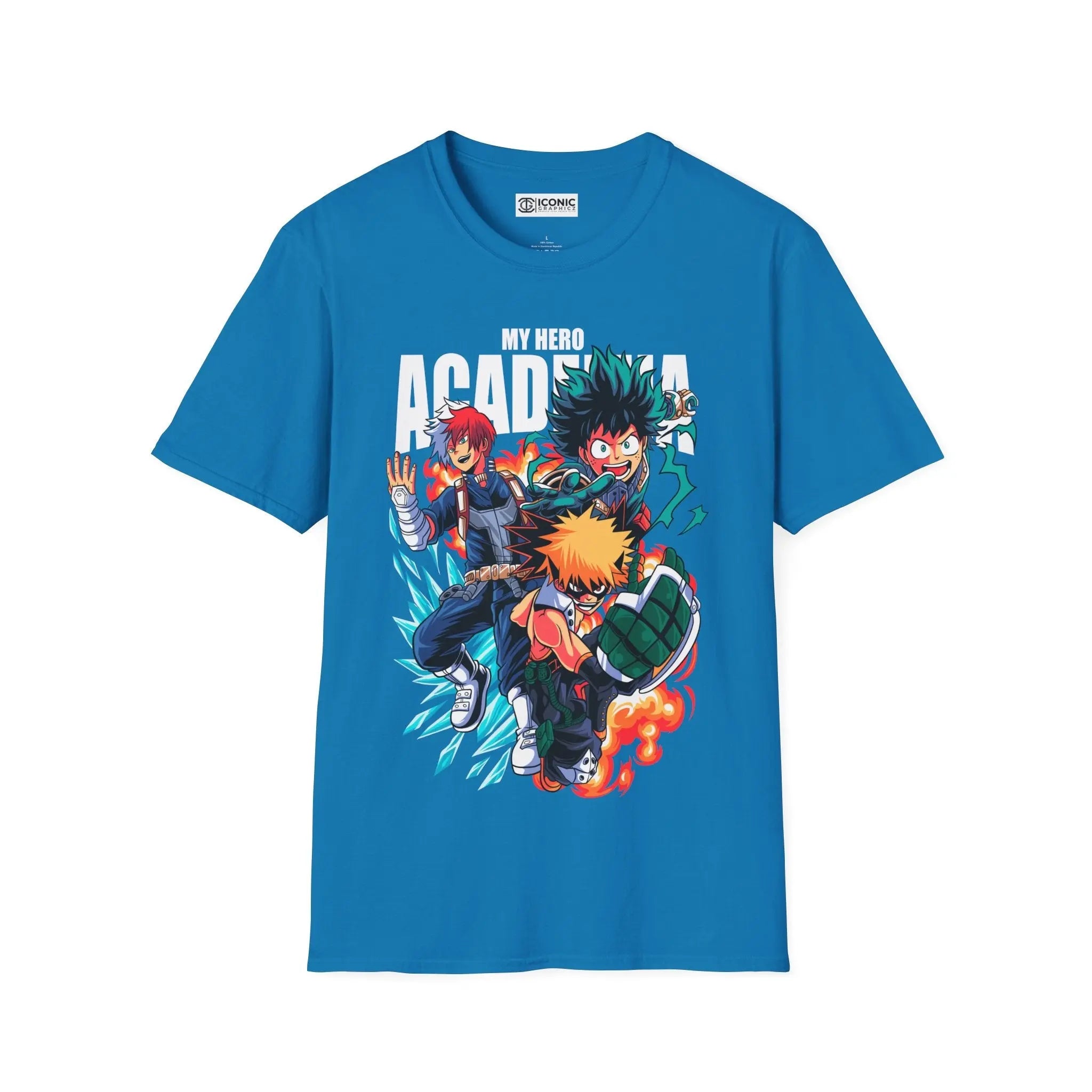 My hero academia T-Shirt Printify