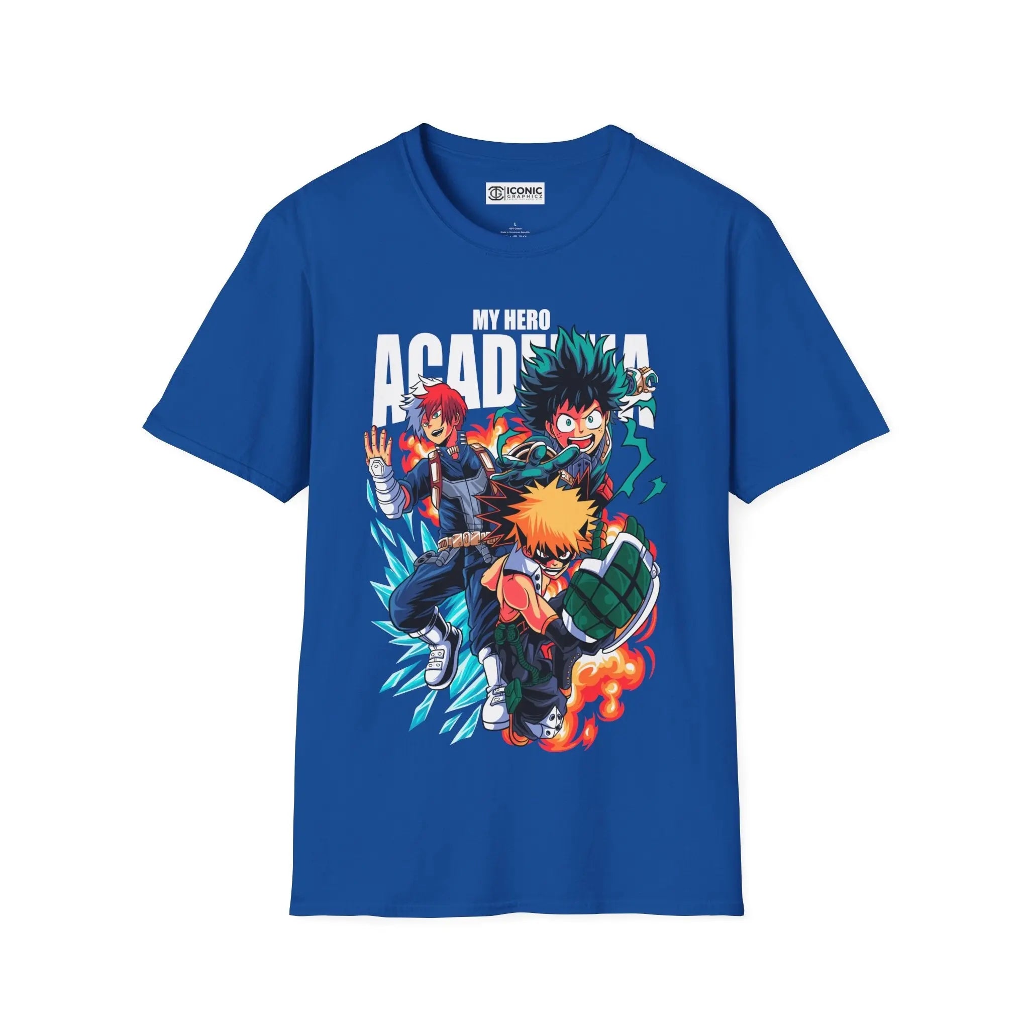 My hero academia T-Shirt Printify