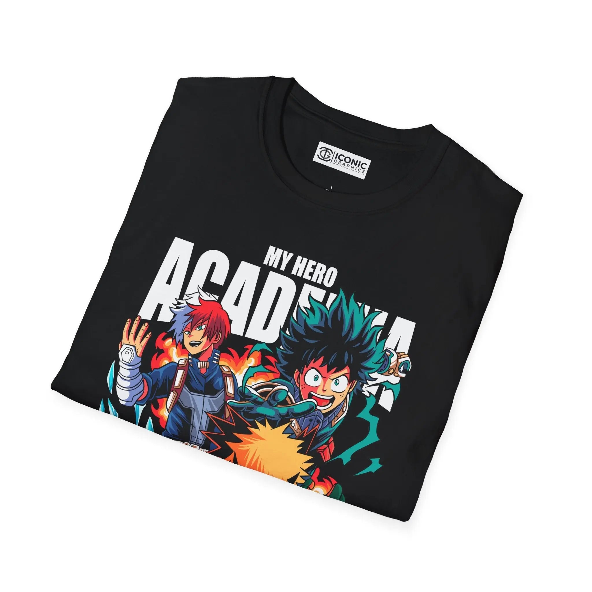My hero academia T-Shirt Printify