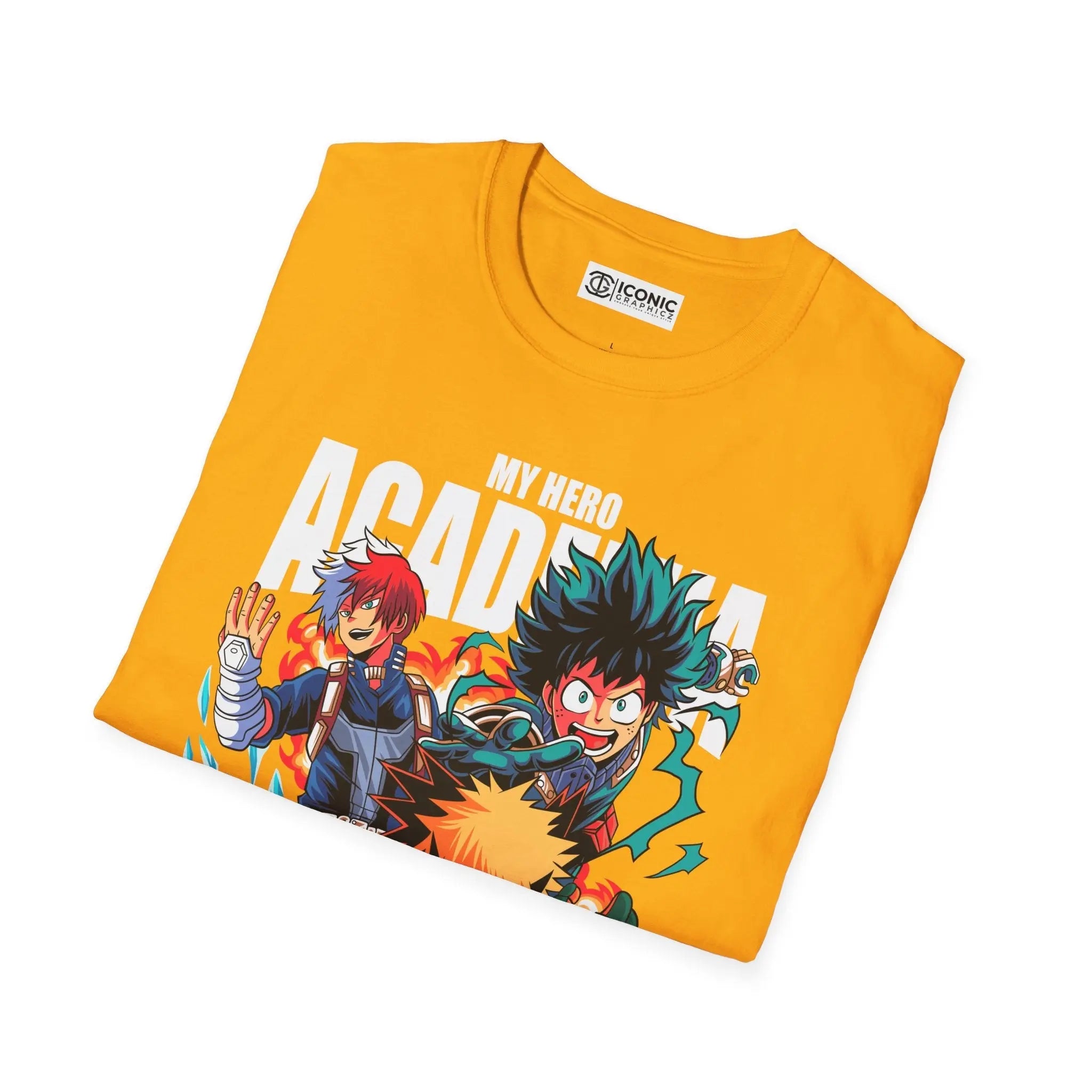 My hero academia T-Shirt Printify