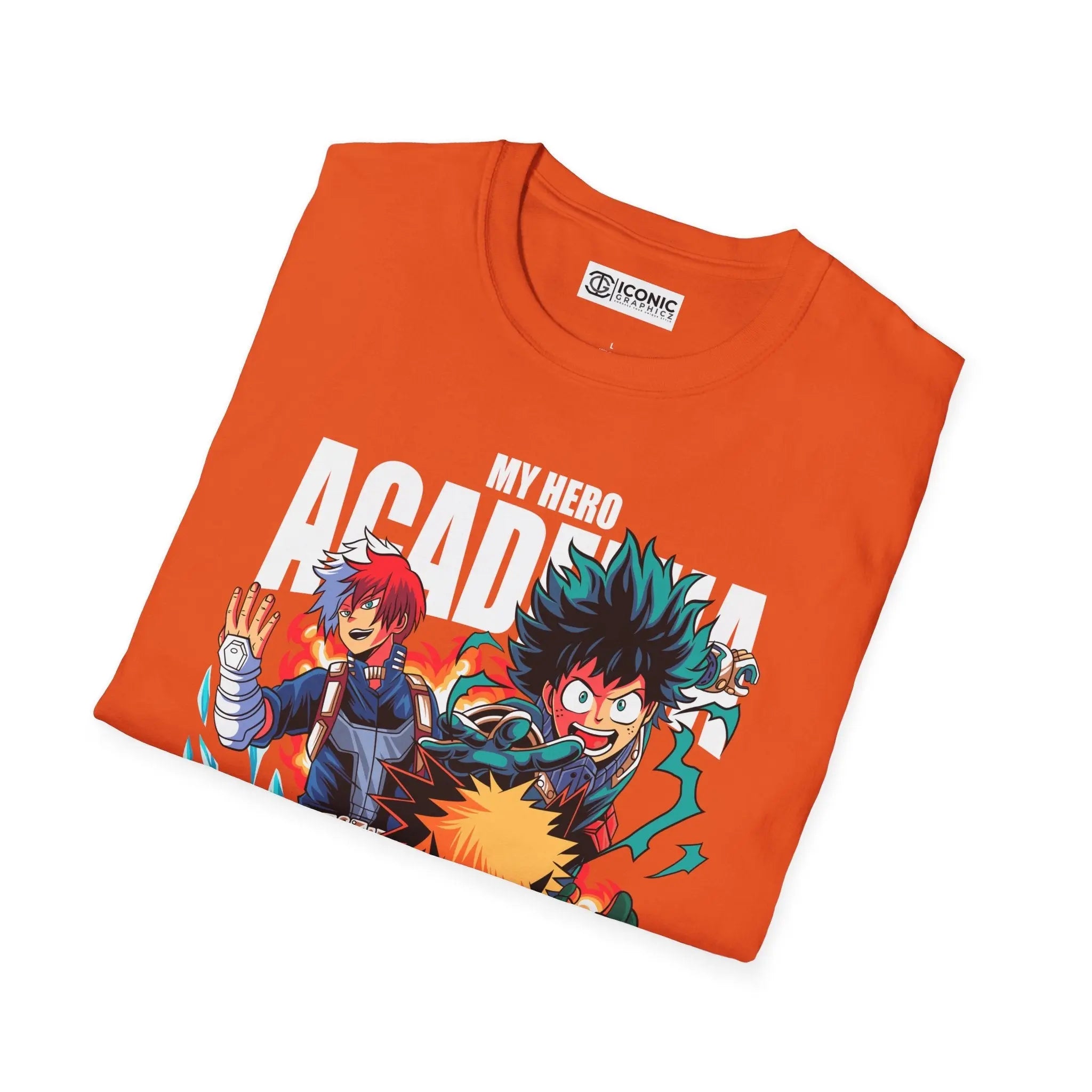 My hero academia T-Shirt Printify