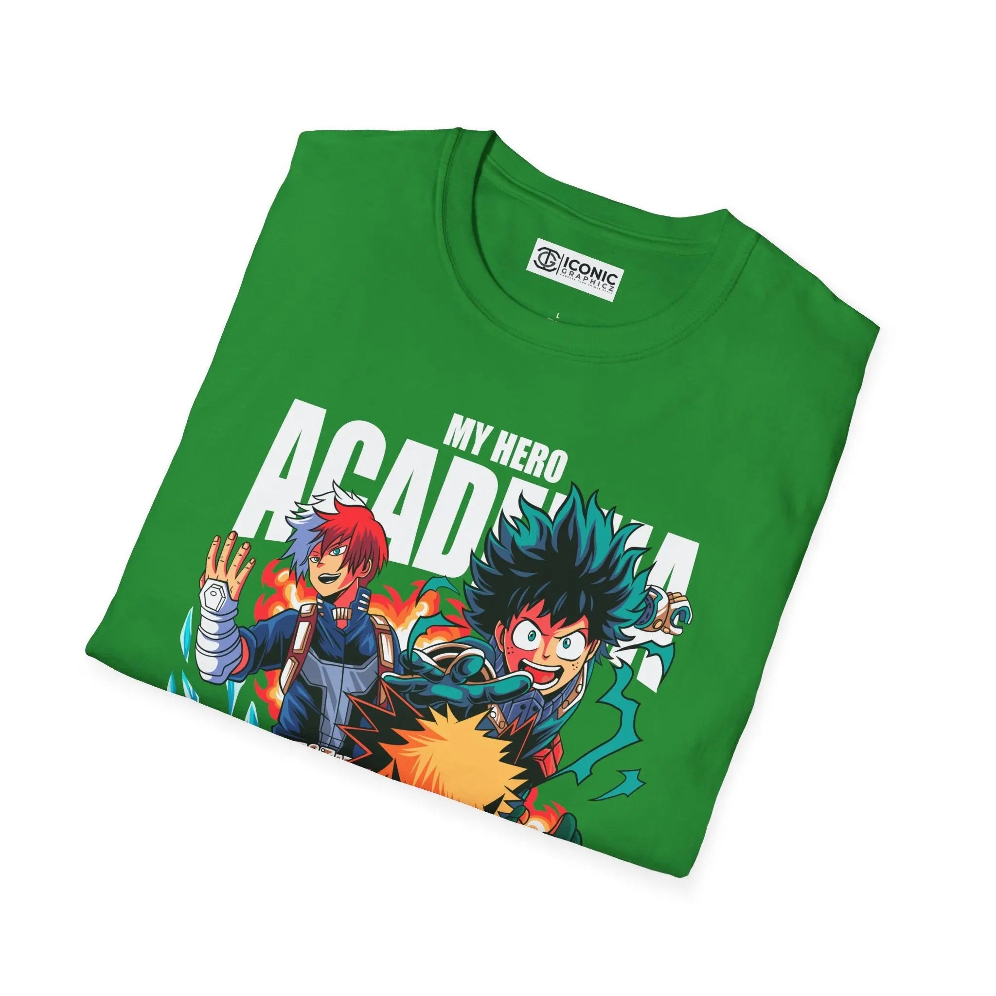 My hero academia T-Shirt Printify