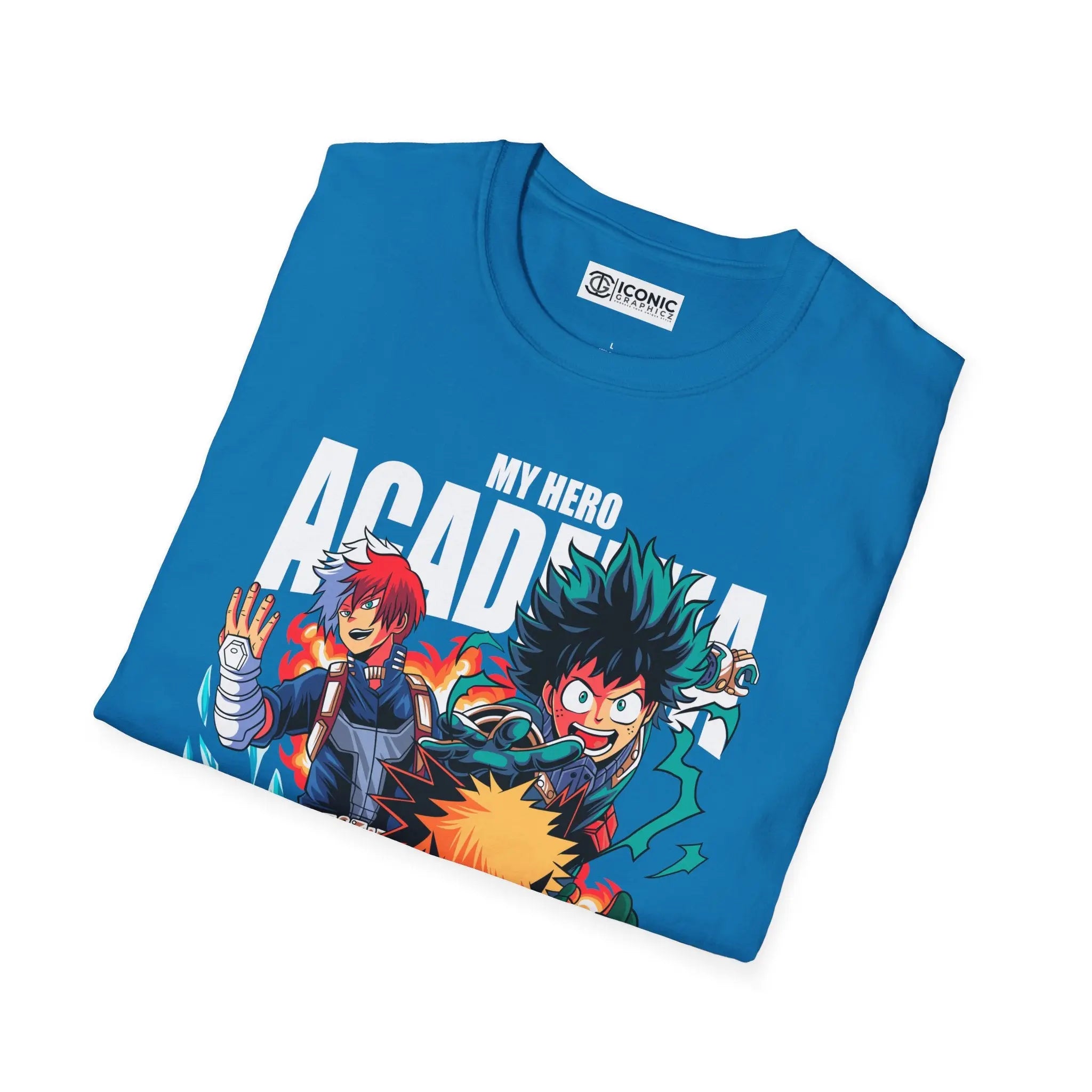 My hero academia T-Shirt Printify