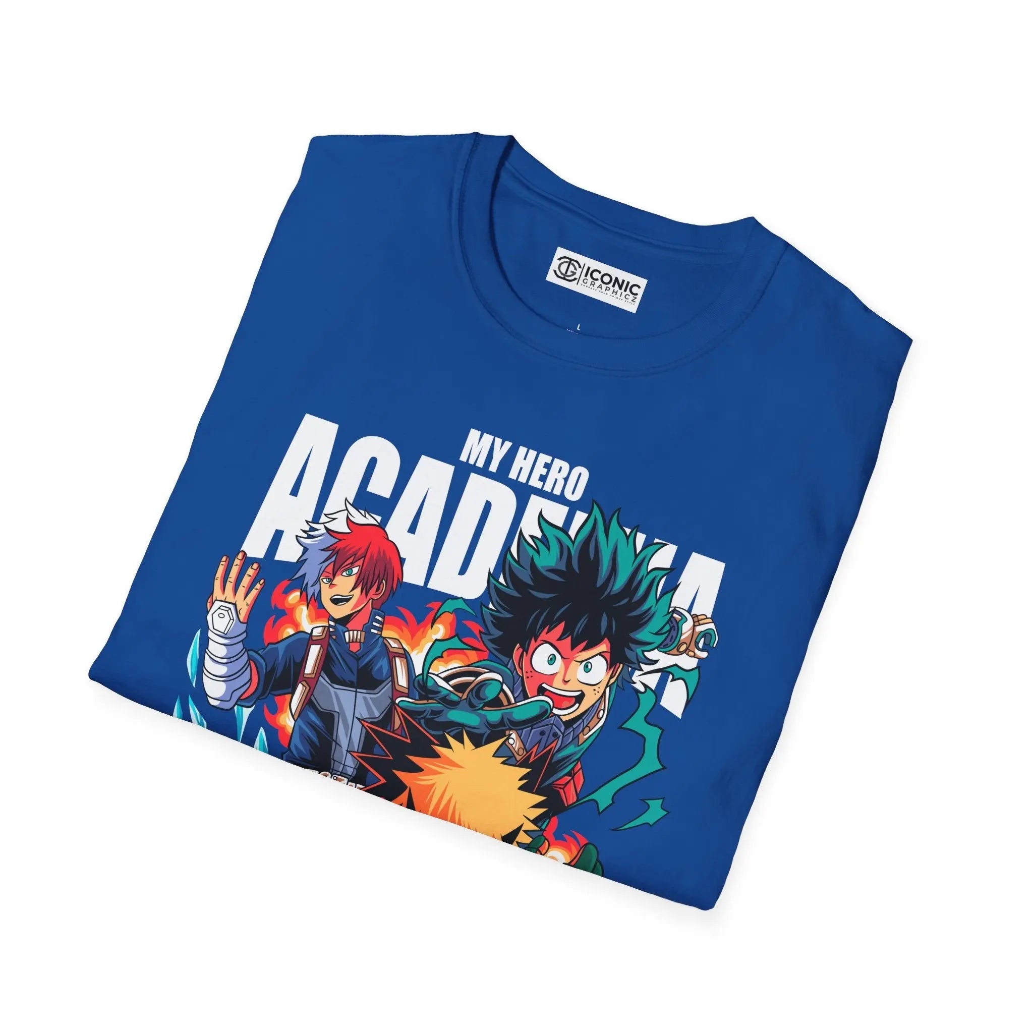 My hero academia T-Shirt Printify