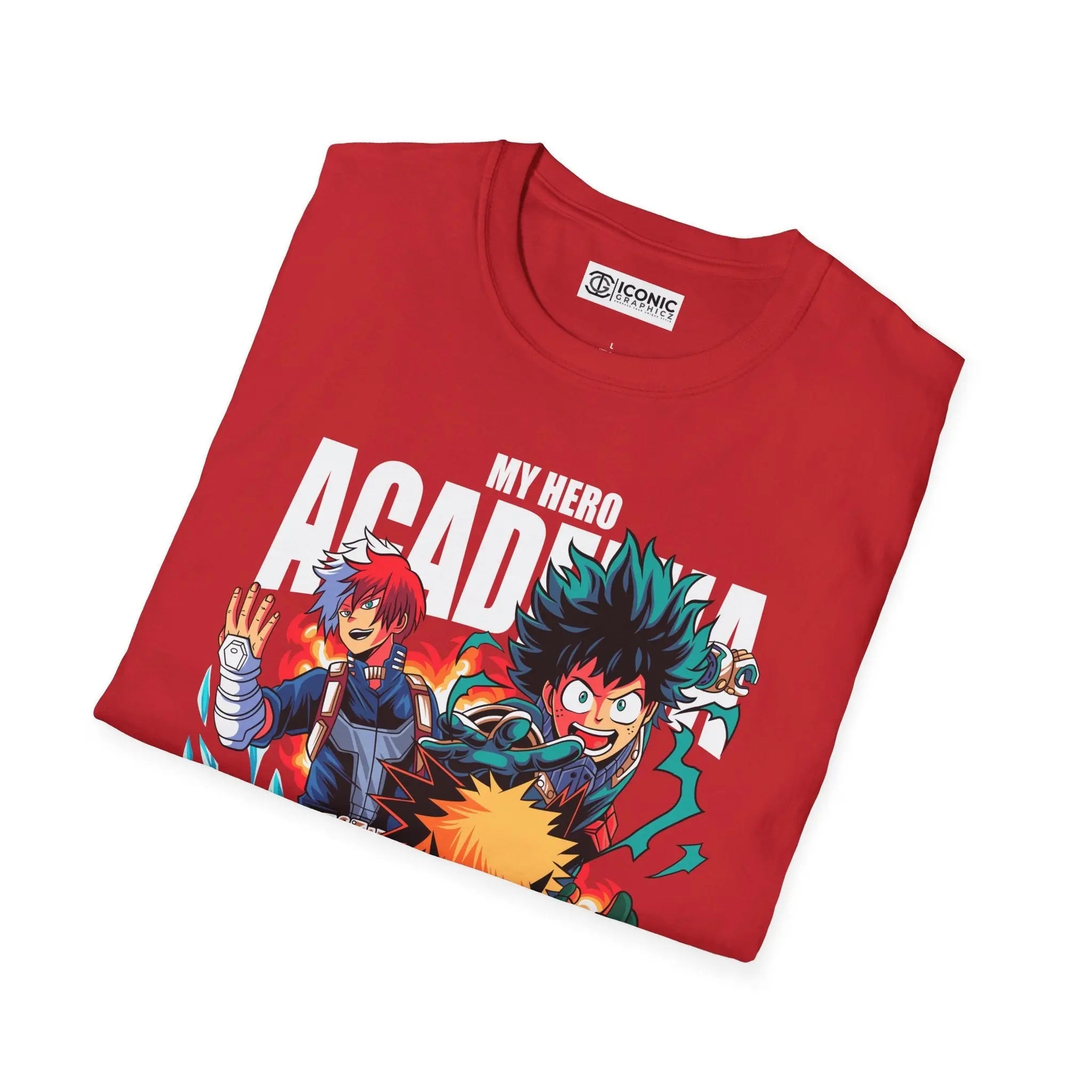 My hero academia T-Shirt Printify