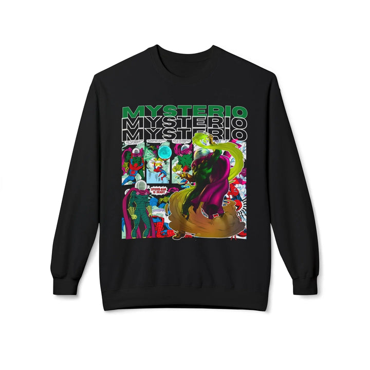 Mysterio Crewneck Sweatshirt Printify
