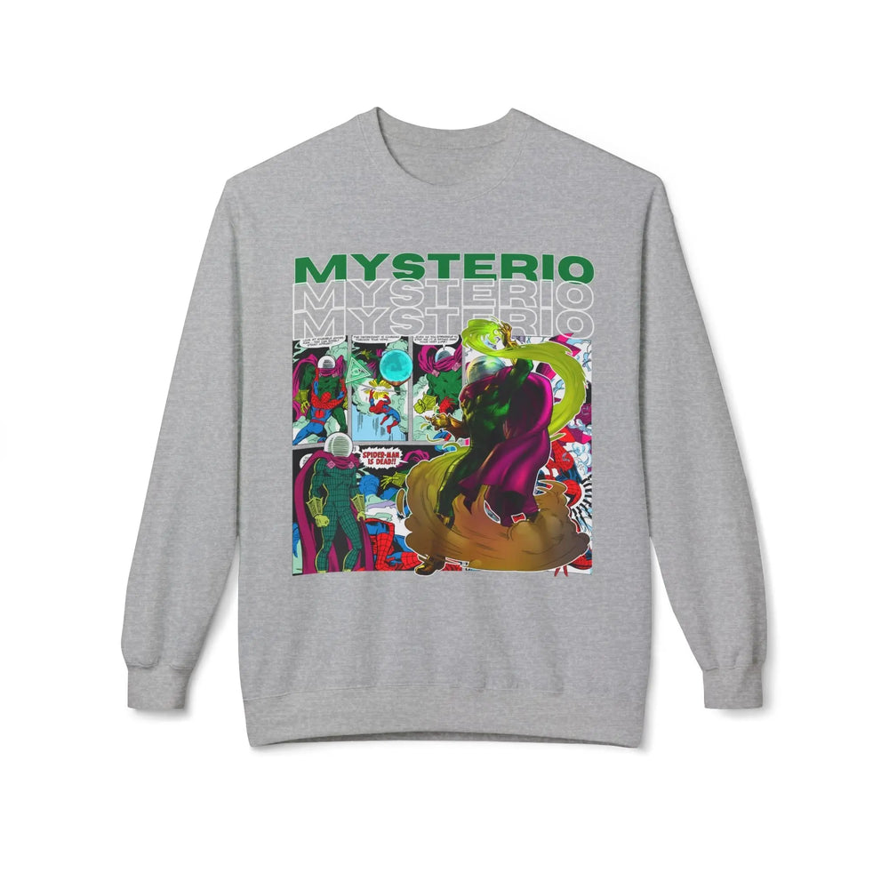 Mysterio Crewneck Sweatshirt Printify