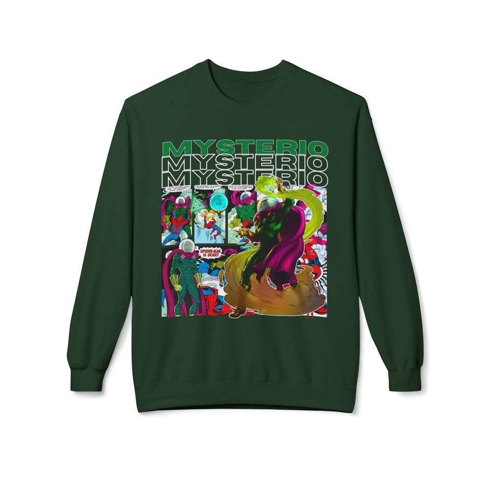 Mysterio Crewneck Sweatshirt Printify