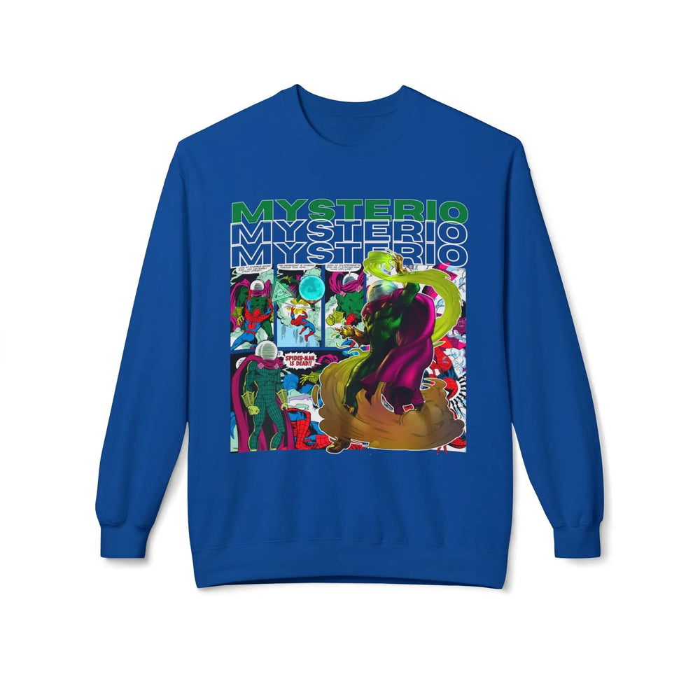 Mysterio Crewneck Sweatshirt Printify