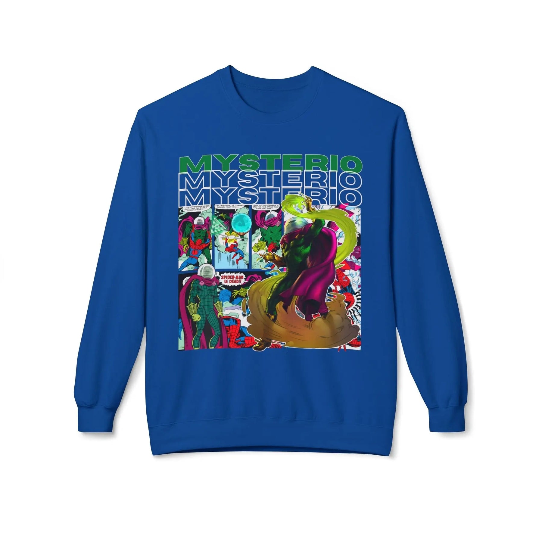 Mysterio Crewneck Sweatshirt Printify