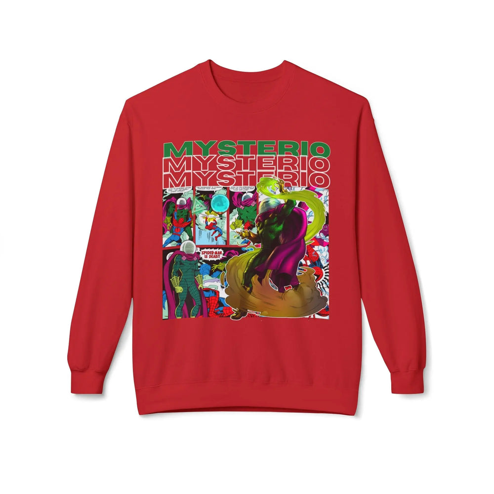 Mysterio Crewneck Sweatshirt Printify