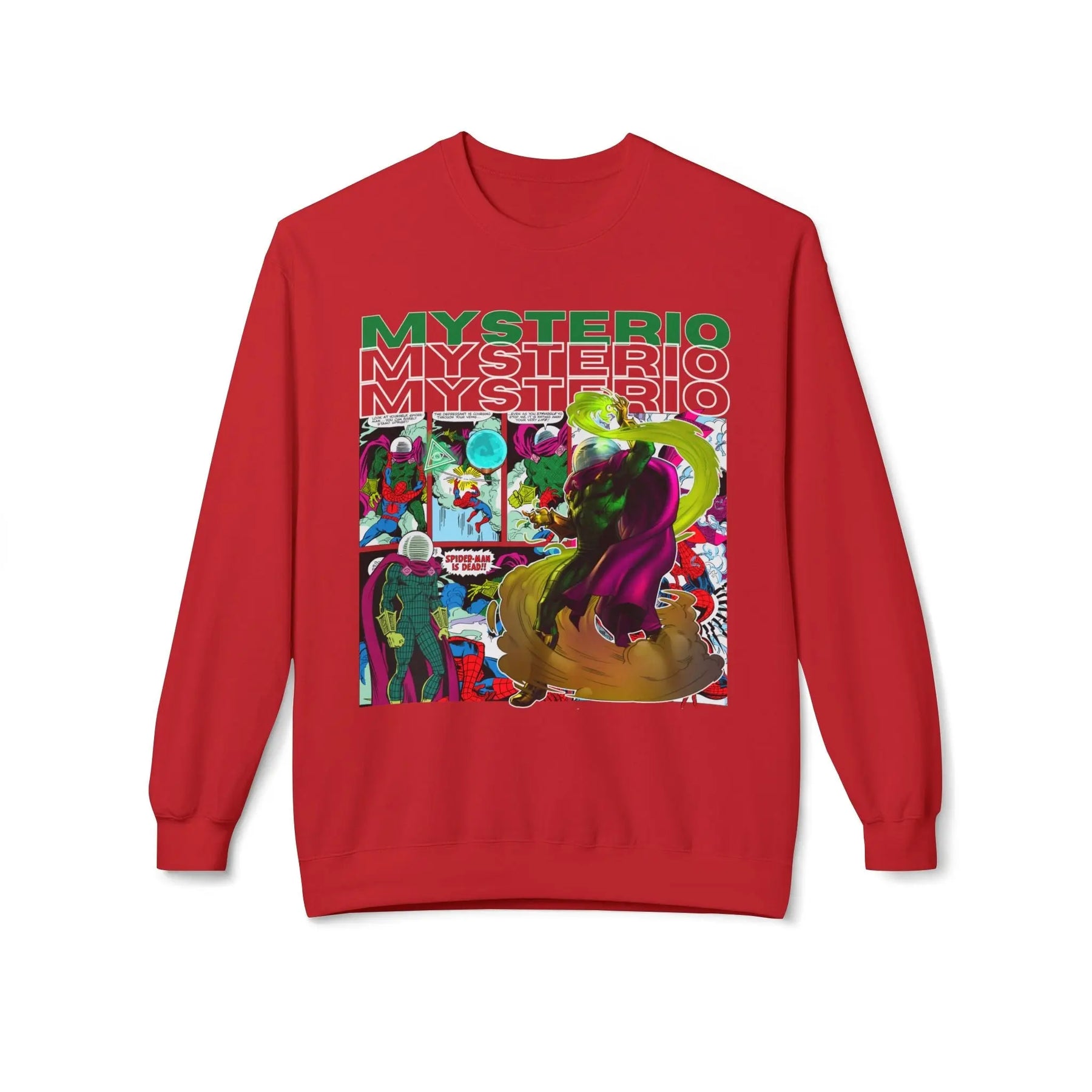 Mysterio Crewneck Sweatshirt Printify