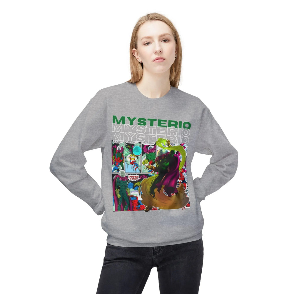 Mysterio Crewneck Sweatshirt Printify