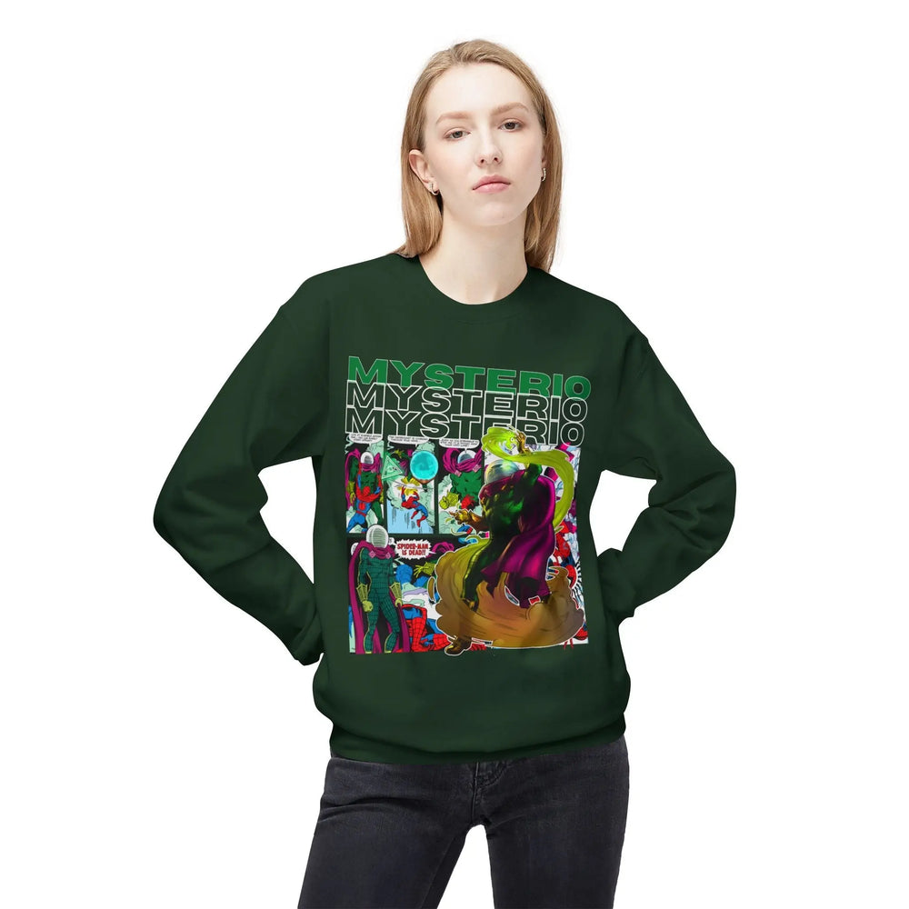 Mysterio Crewneck Sweatshirt Printify