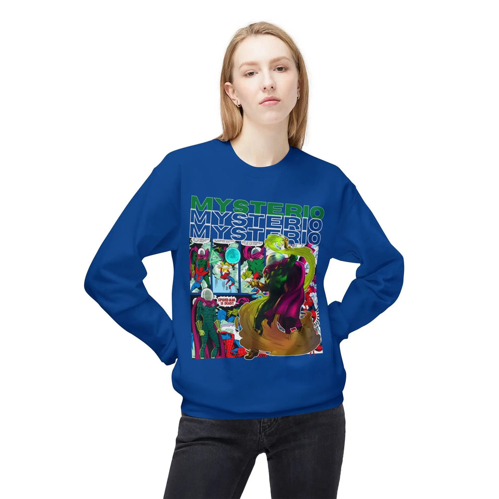 Mysterio Crewneck Sweatshirt Printify