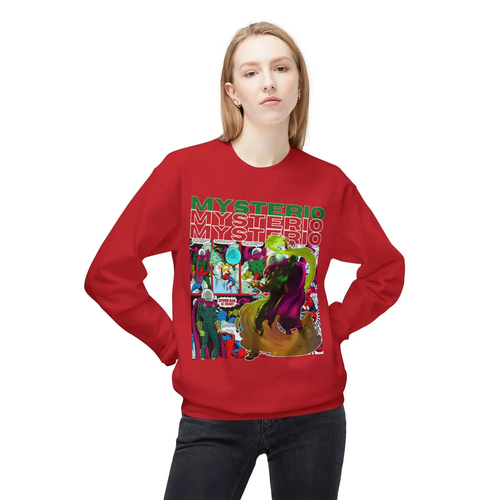 Mysterio Crewneck Sweatshirt Printify
