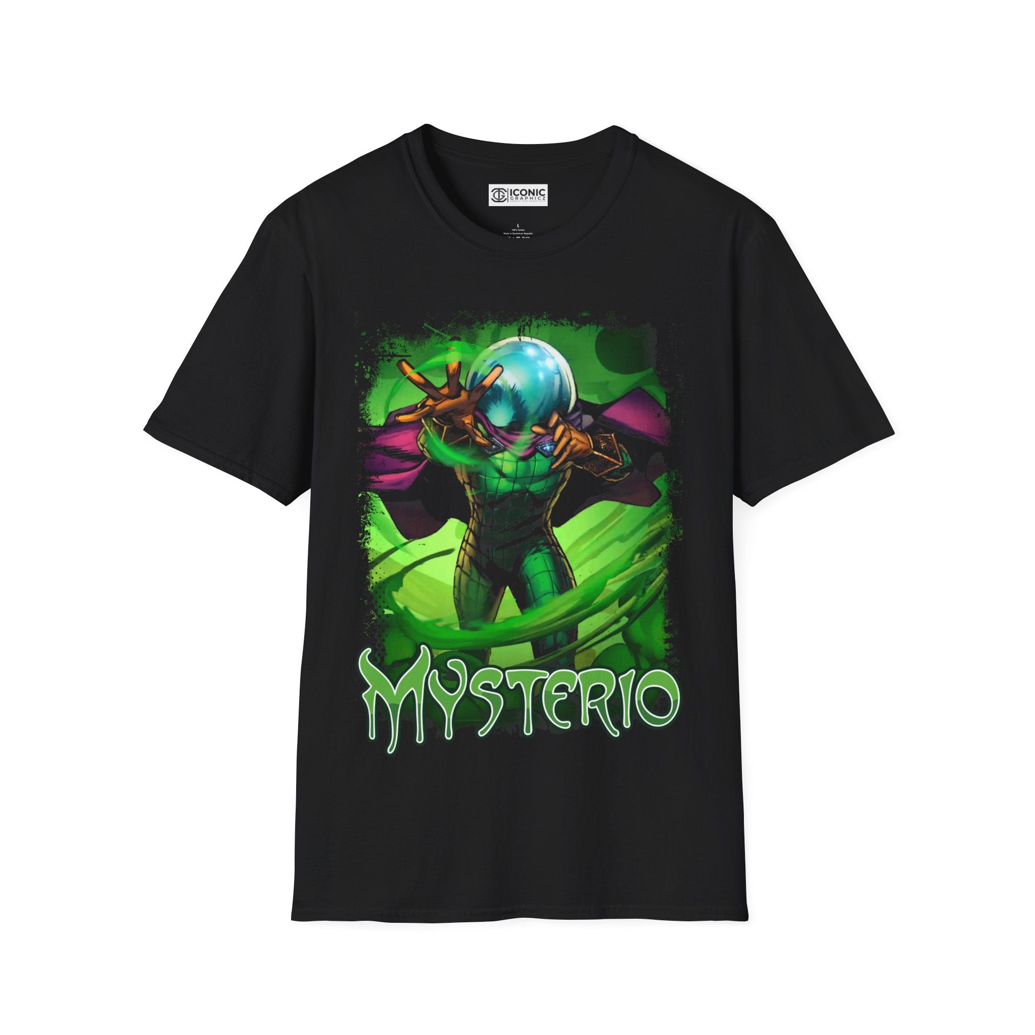 Mysterio T-Shirt - IGZ Clothing  - Mysterio Unisex Softstyle T-Shirt Best Price 26 at IGZ Clothing 
