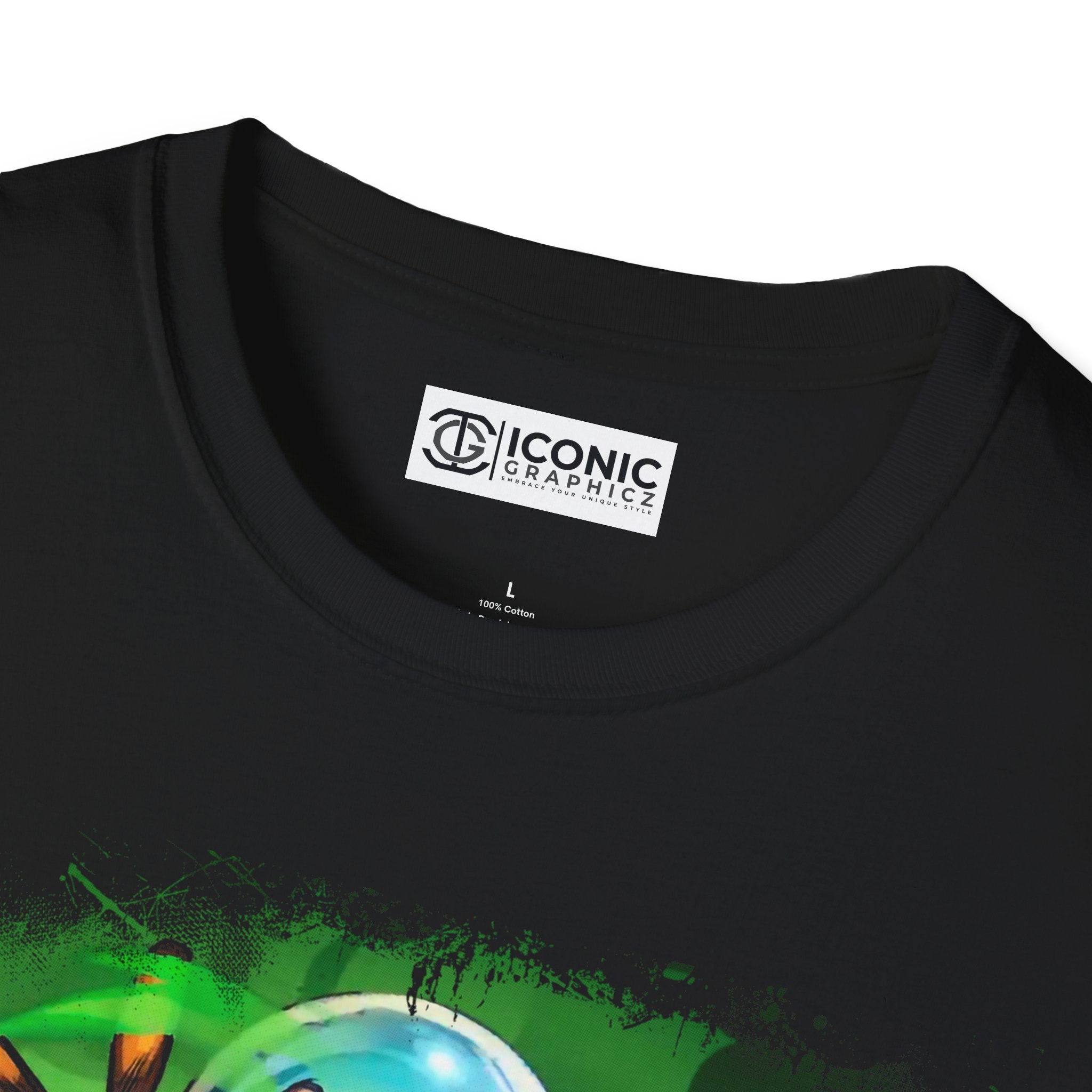 Mysterio T-Shirt - IGZ Clothing  - Mysterio Unisex Softstyle T-Shirt Best Price 26 at IGZ Clothing 