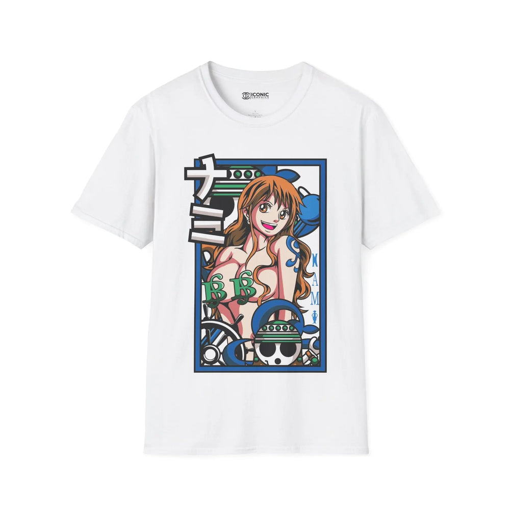 Nami One Piece T-Shirt Printify