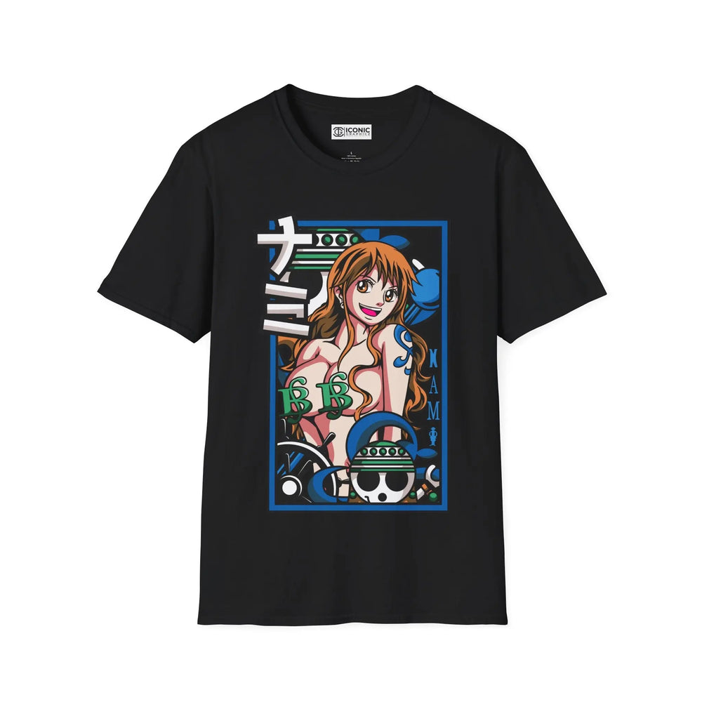 Nami One Piece T-Shirt Printify