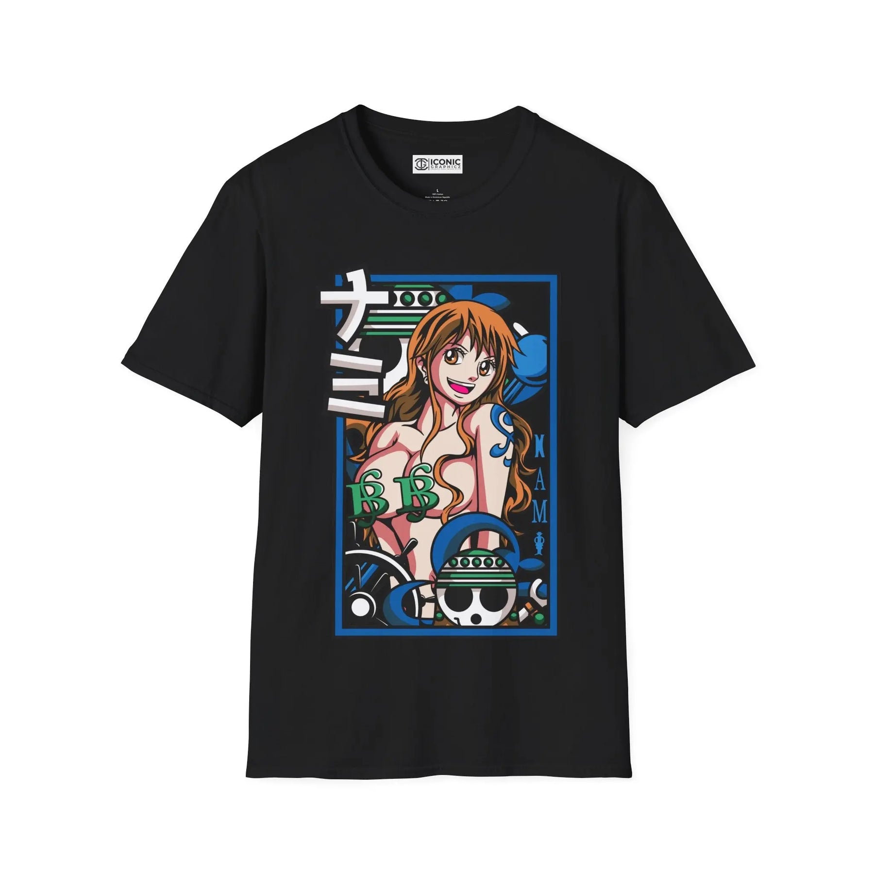 Nami One Piece T-Shirt Printify
