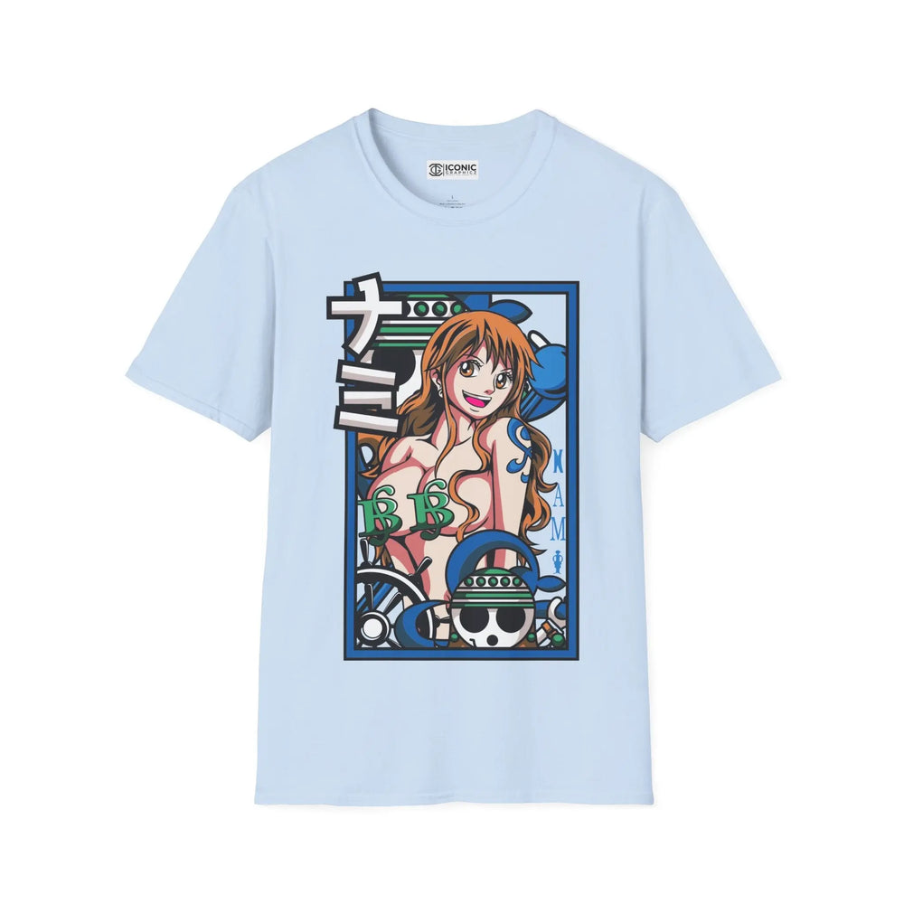 Nami One Piece T-Shirt Printify